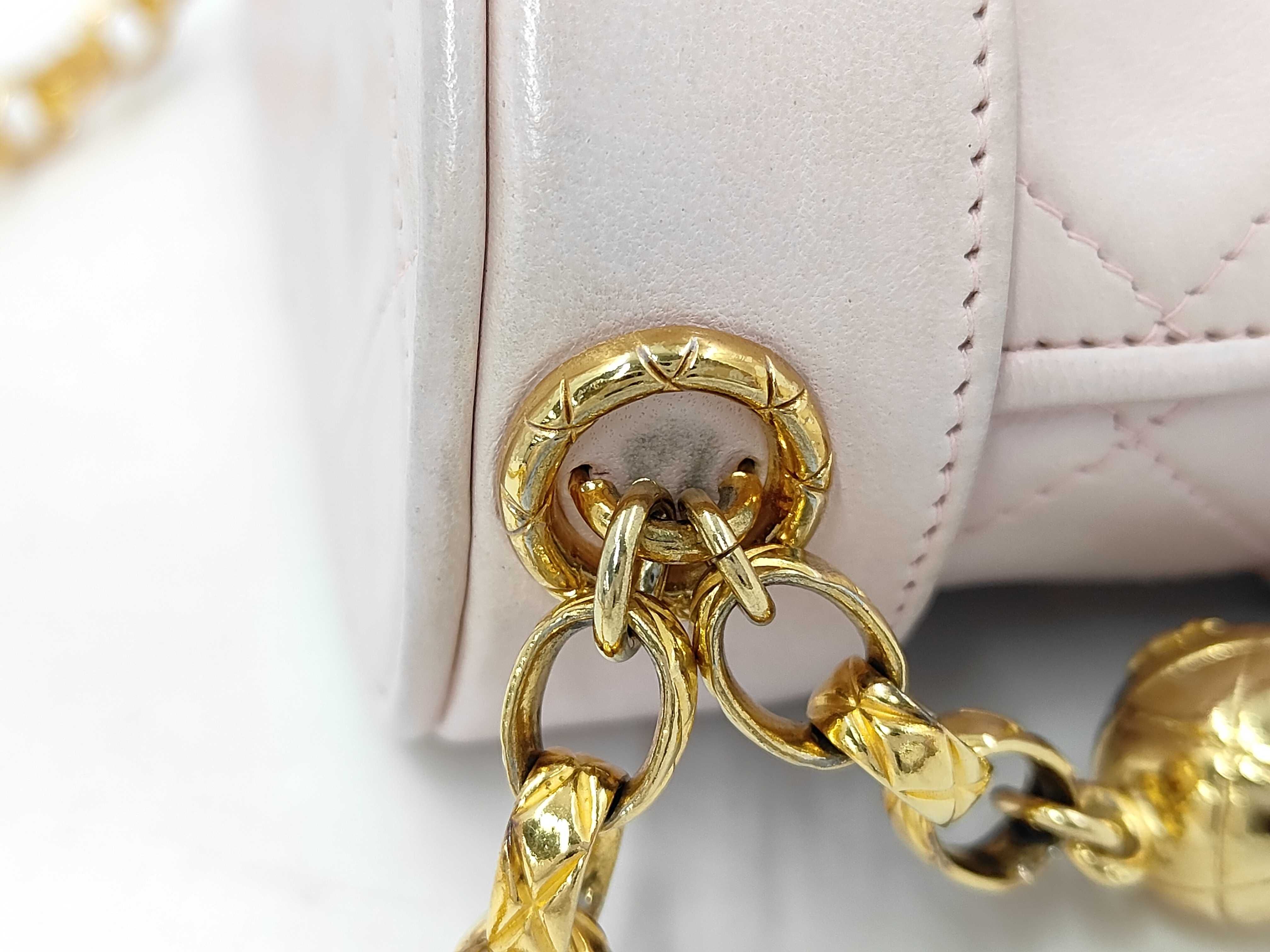 Fringe Chain Shoulder Bag — view 5