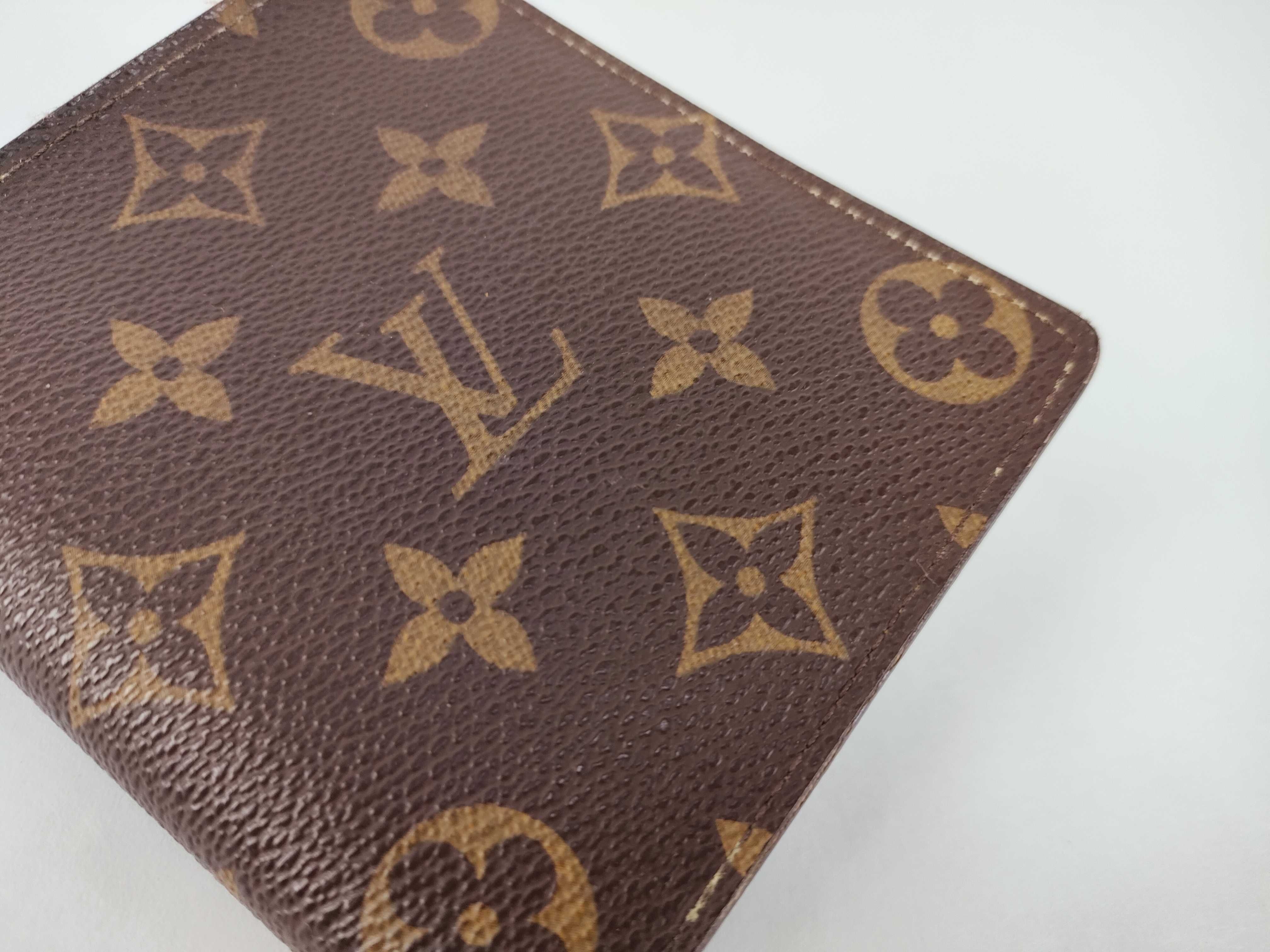 Monogram Portefeuille M60883 Billfold Wallet — view 11