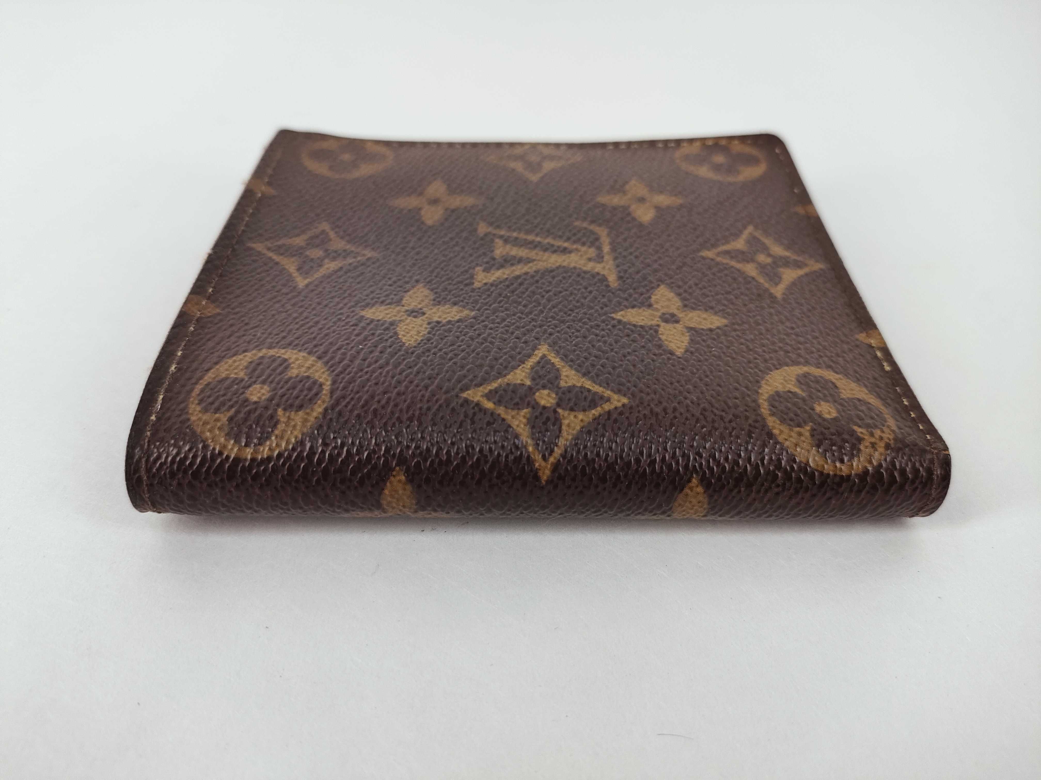Monogram Portefeuille M60883 Billfold Wallet — view 5
