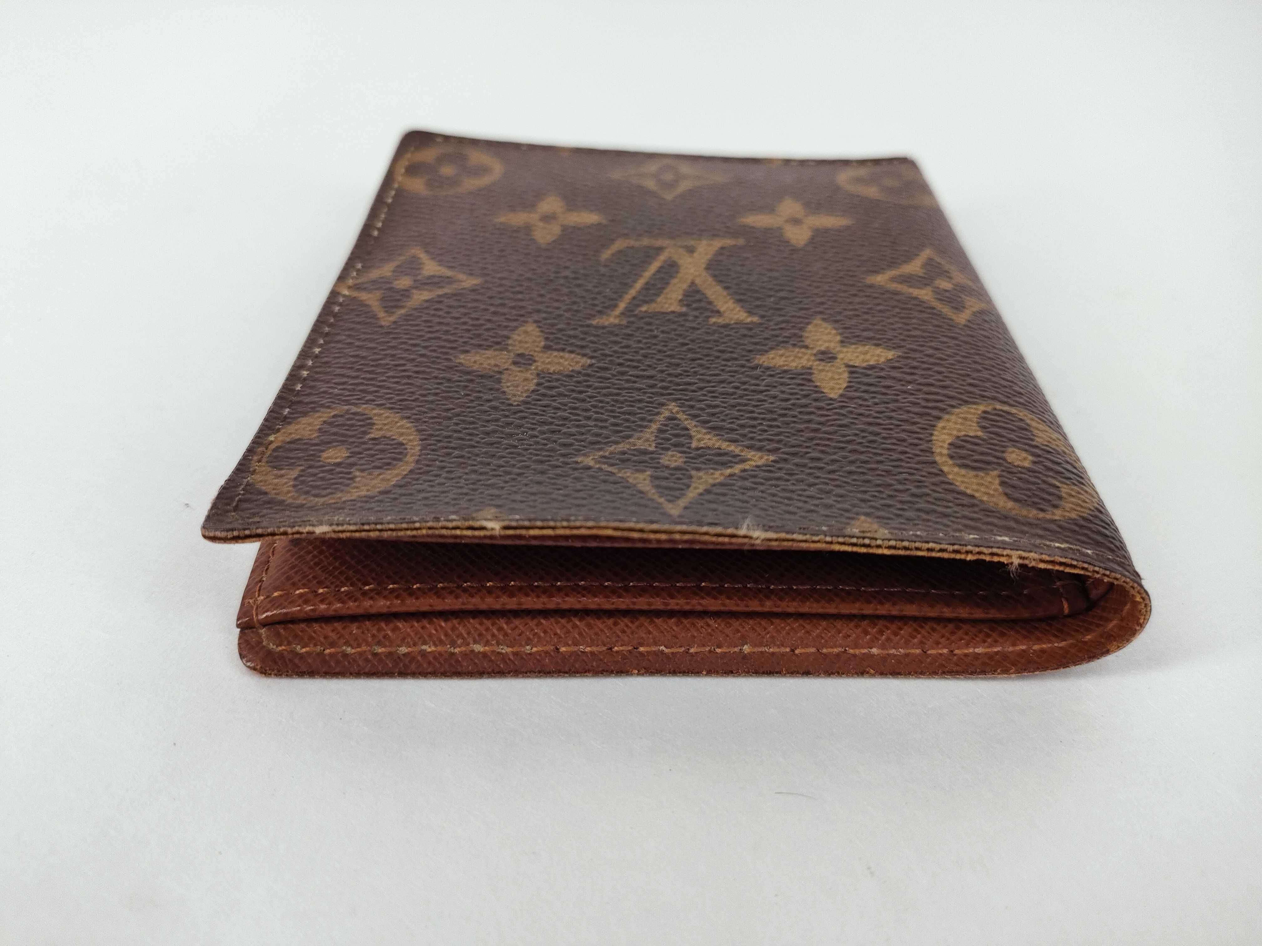 Monogram Portefeuille M60883 Billfold Wallet — view 6