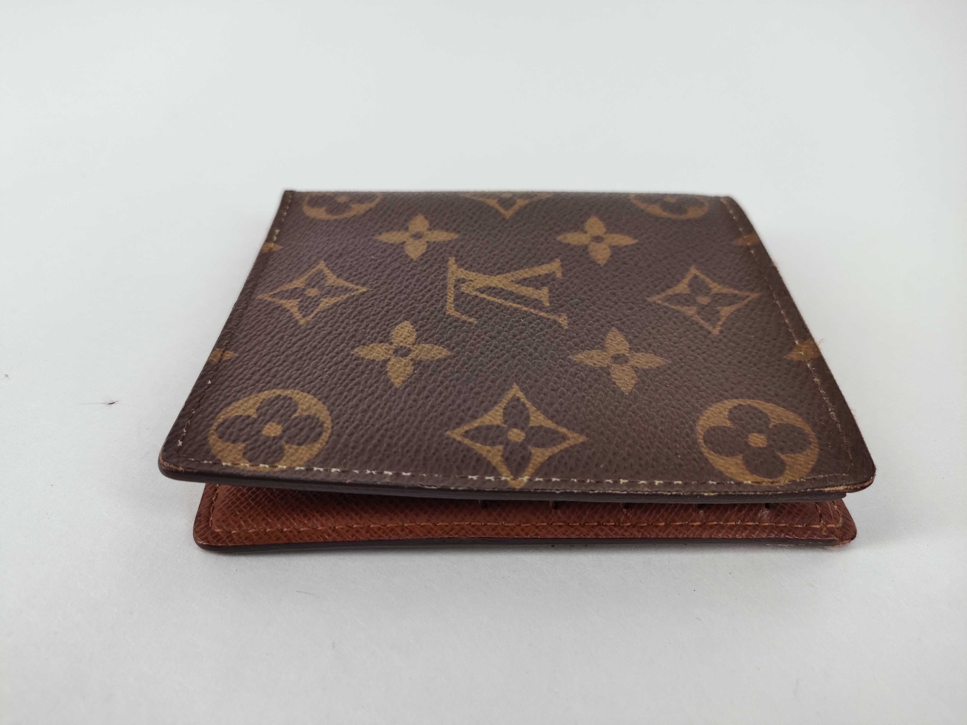 Monogram Portefeuille M60883 Billfold Wallet — view 7
