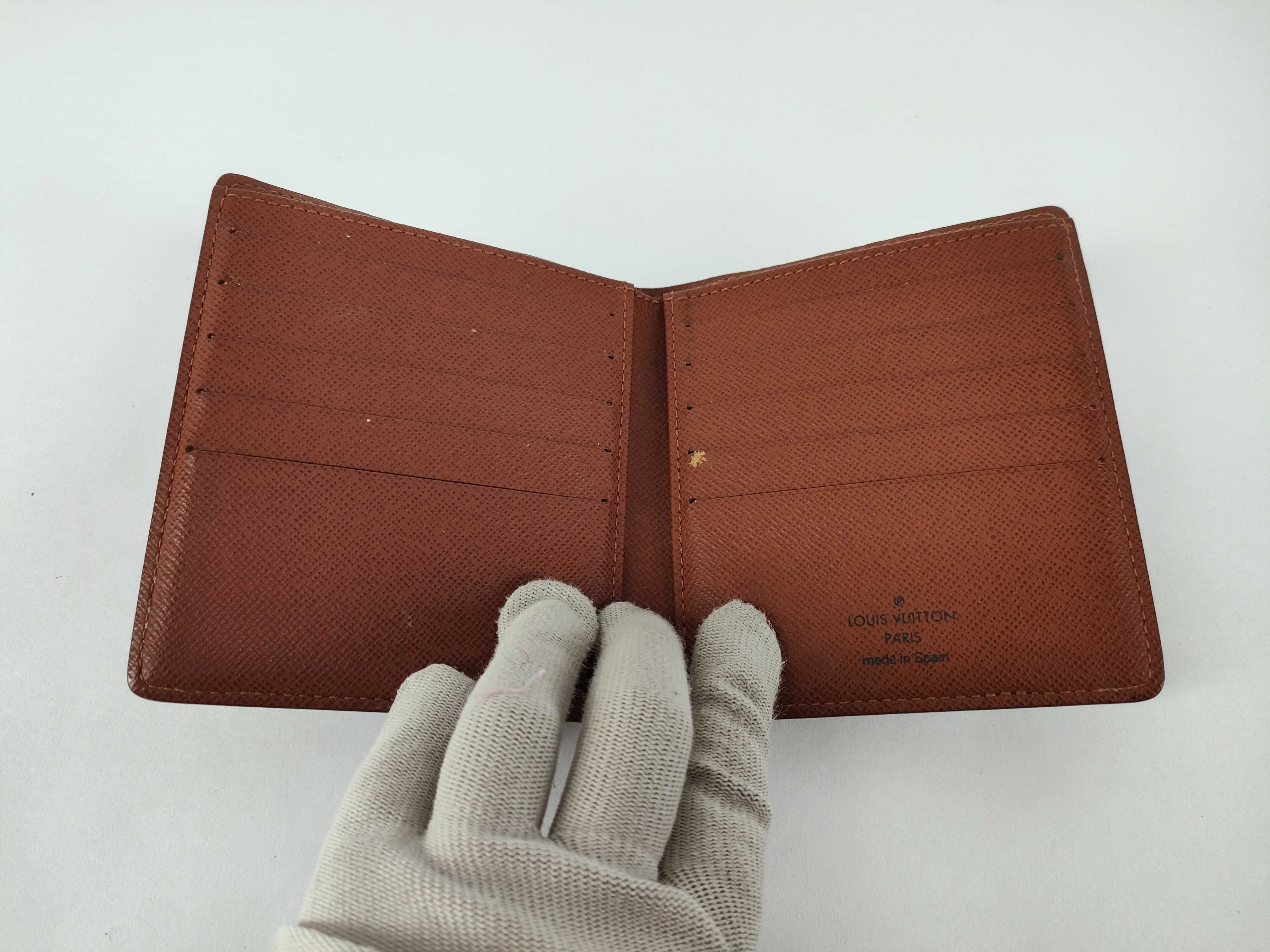 Monogram Portefeuille M60883 Billfold Wallet — view 8