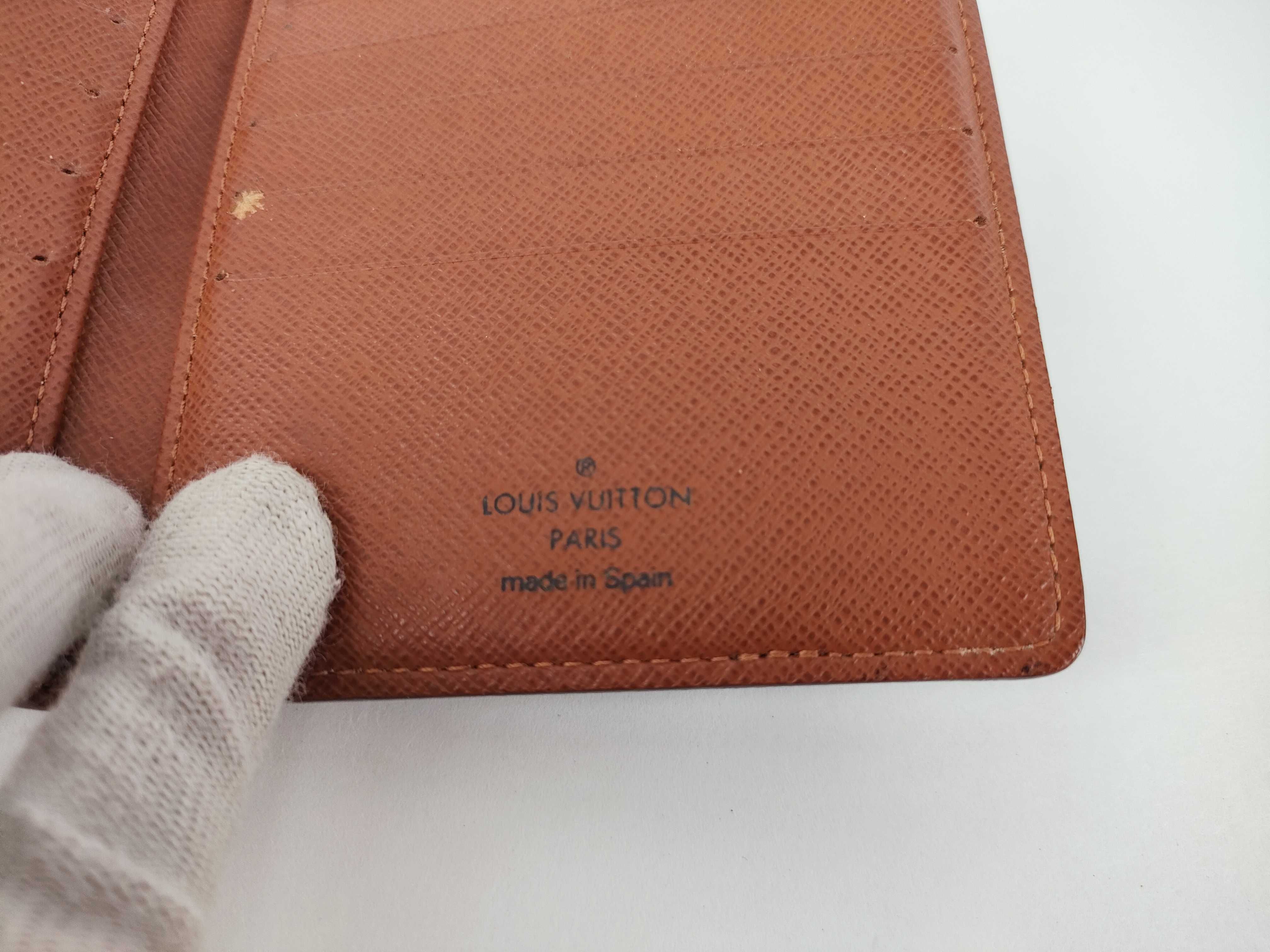 Monogram Portefeuille M60883 Billfold Wallet — view 9