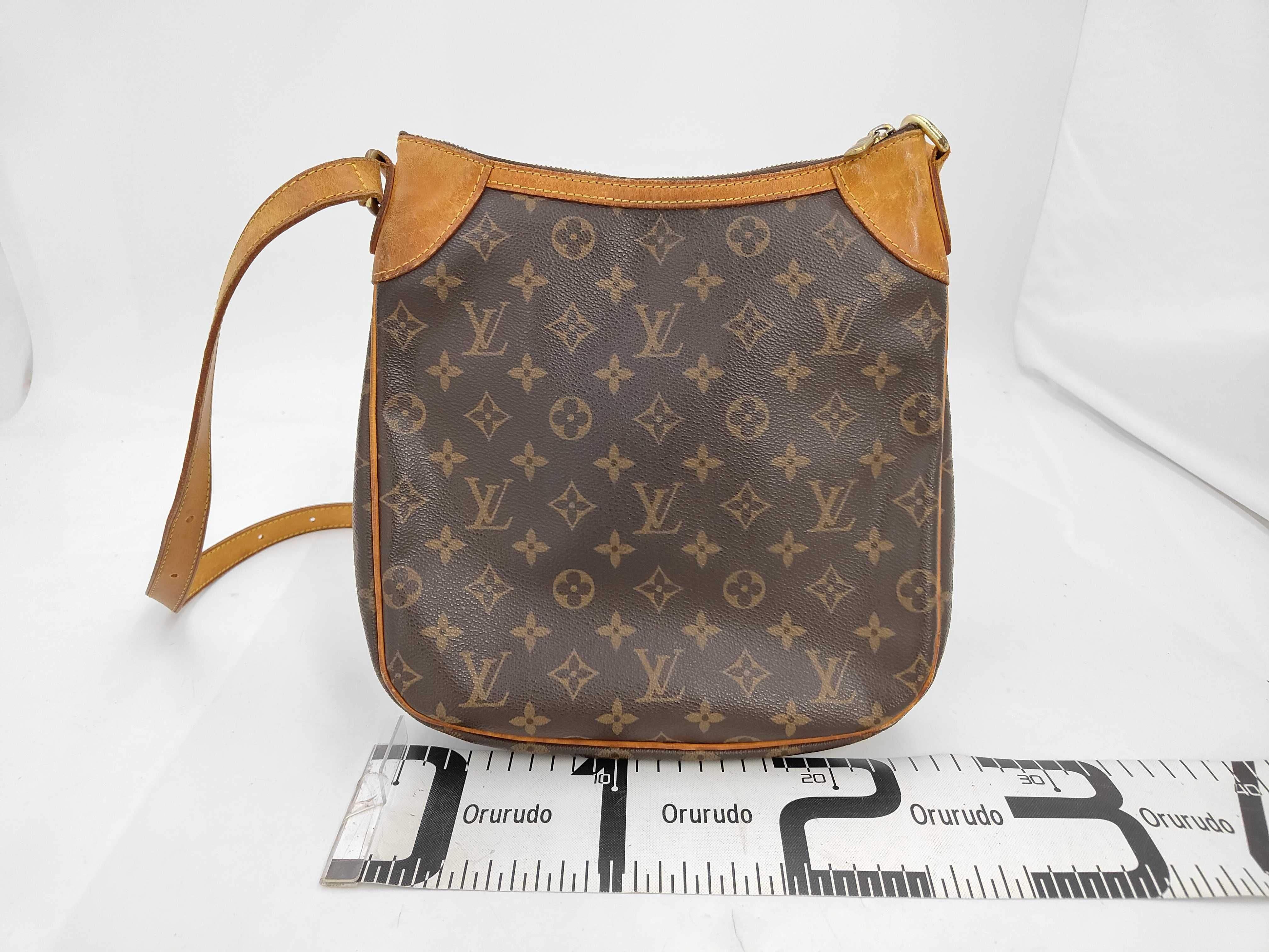 Monogram Odeon Shoulder Bag — view 2