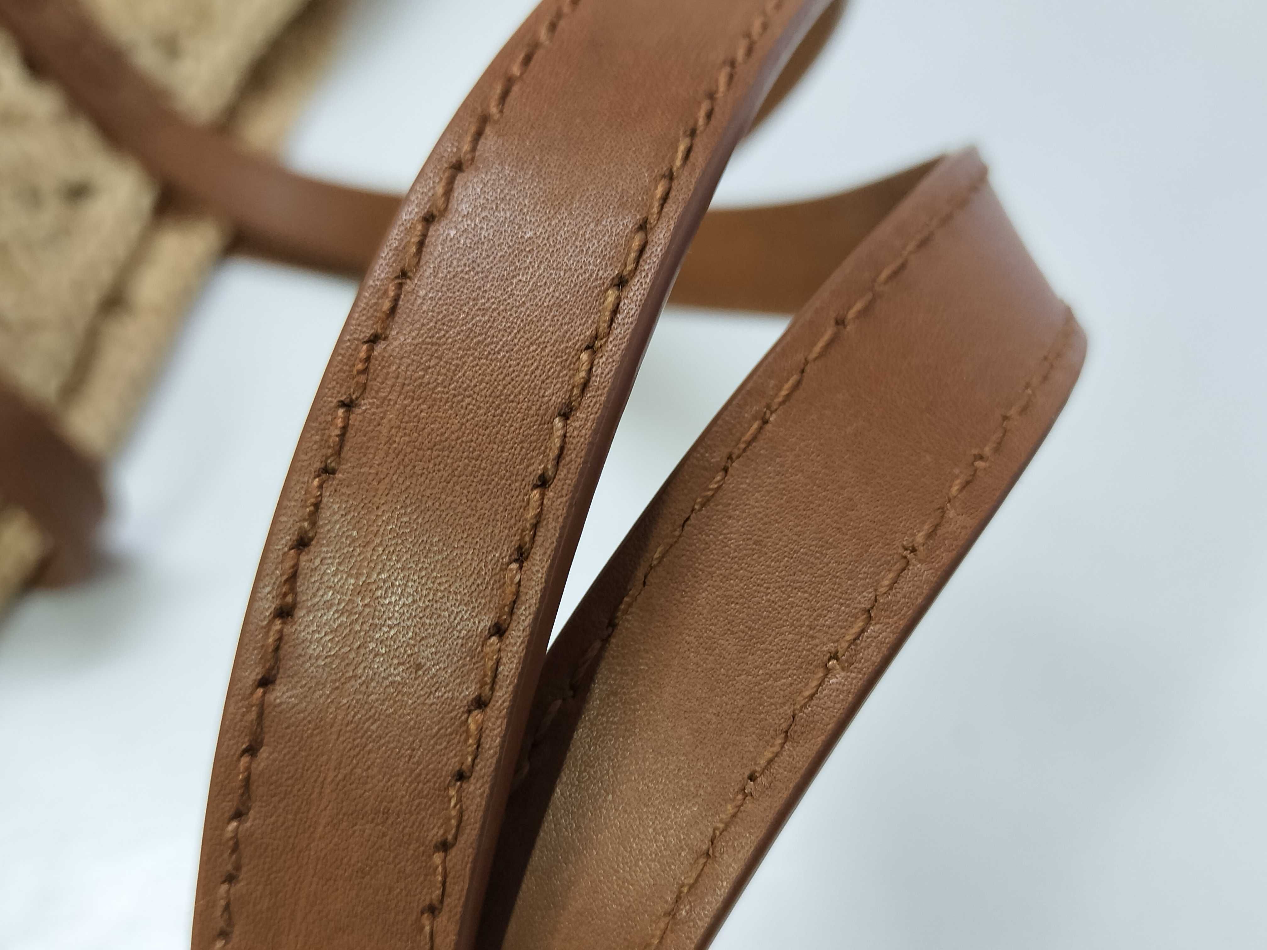 raffia tote bag — view 4