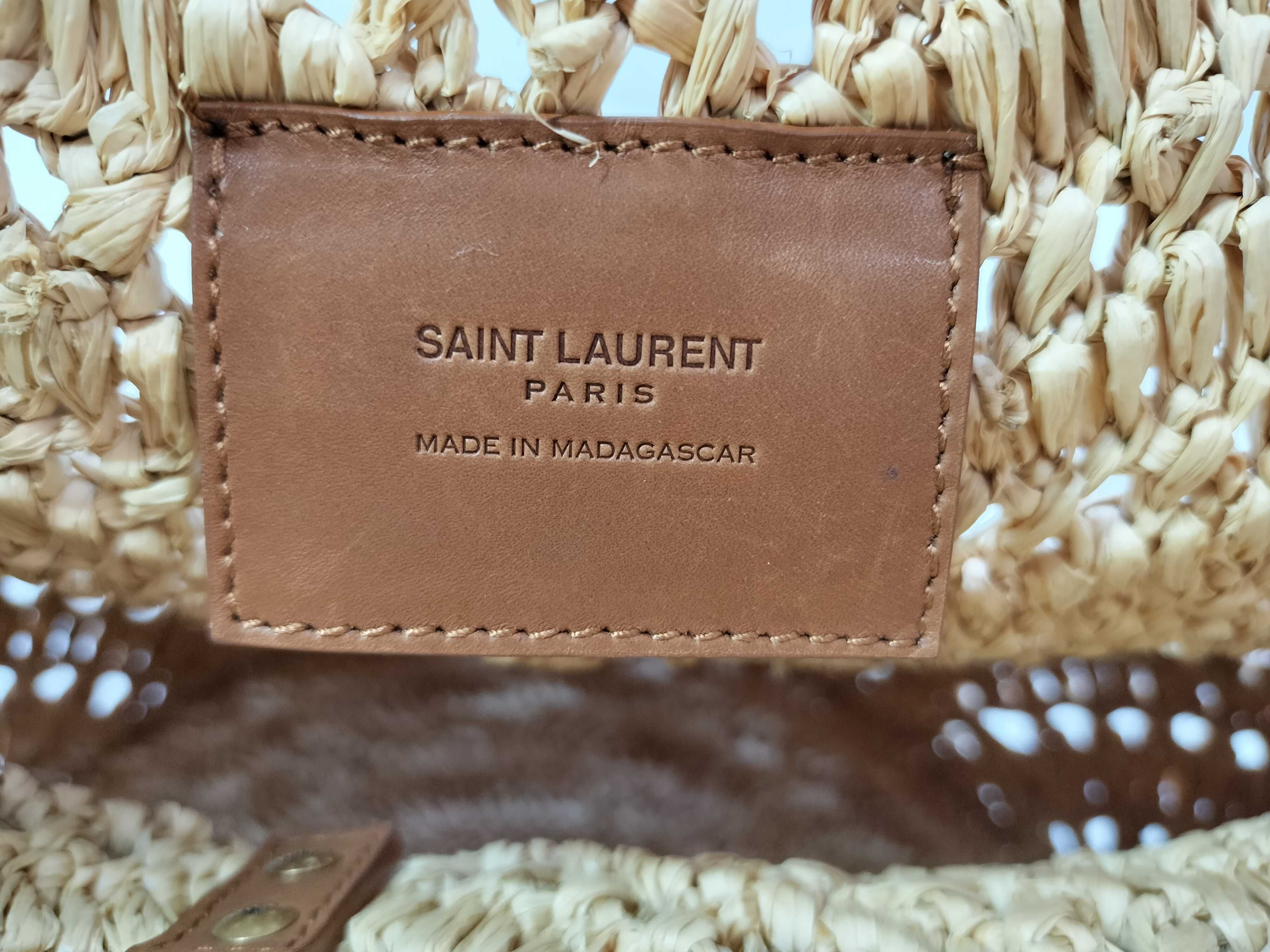 raffia tote bag — view 8