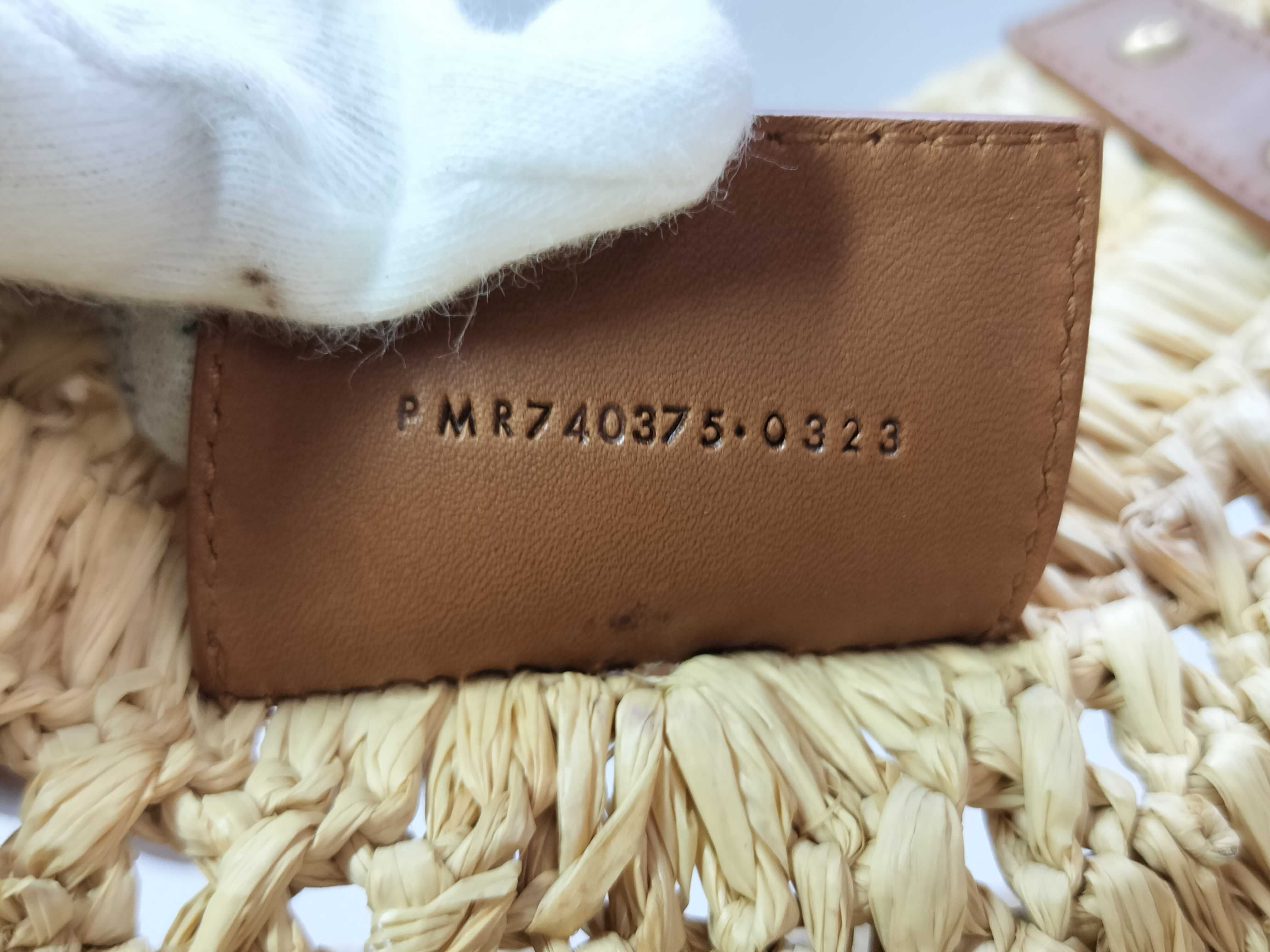 raffia tote bag — view 9