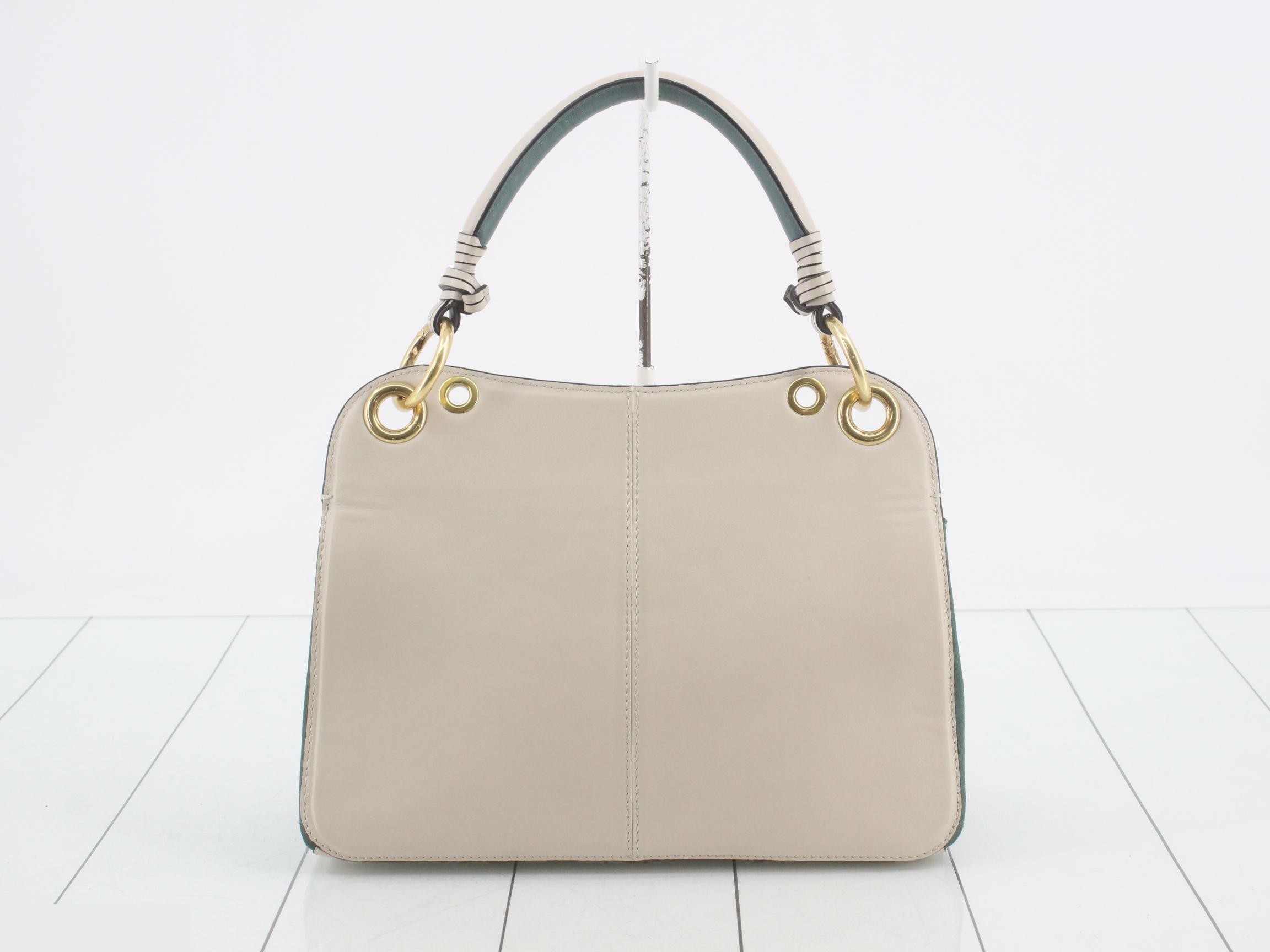 Two-tone 2-way shoulder bag — view 2