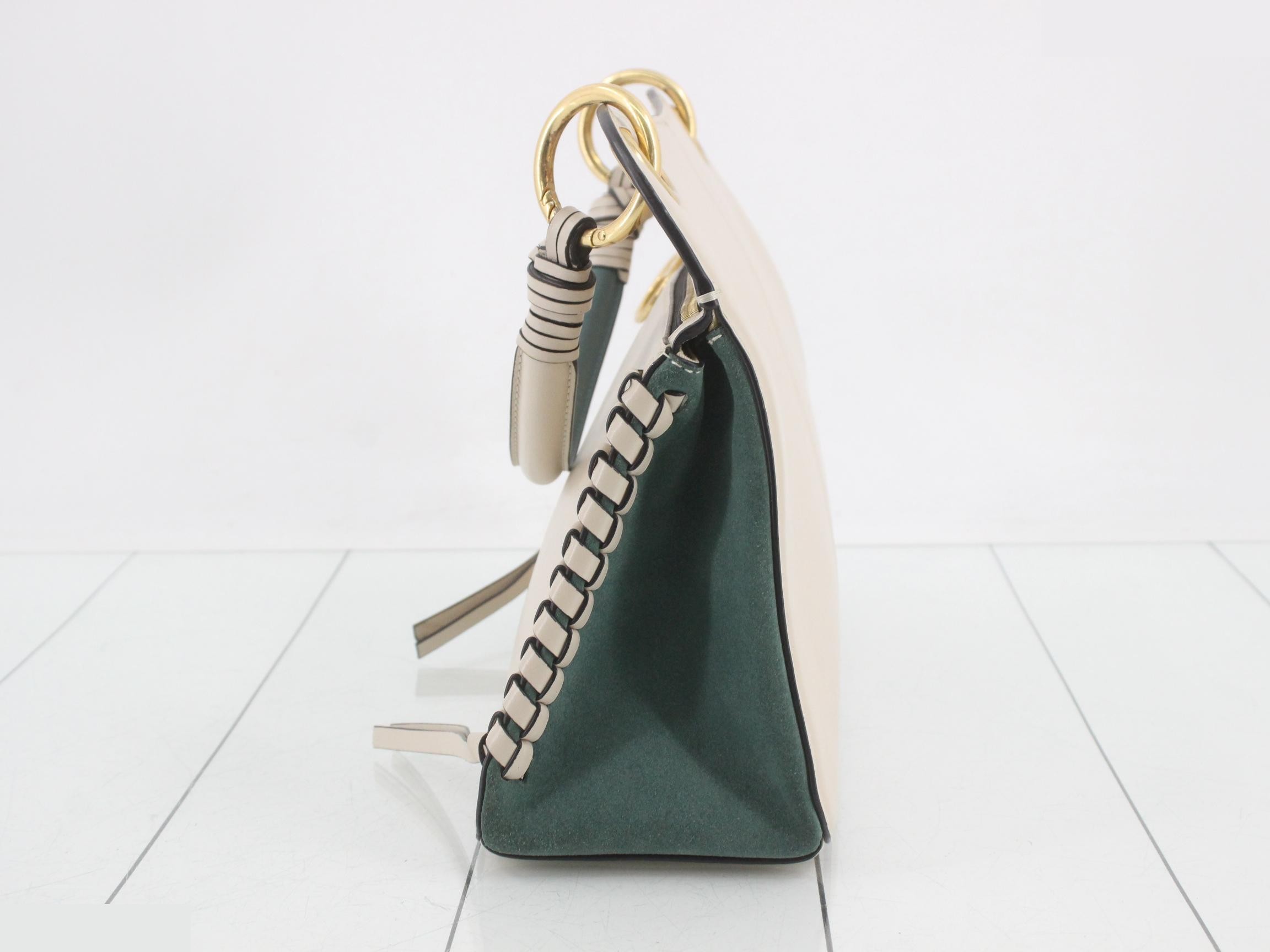 Two-tone 2-way shoulder bag — view 3