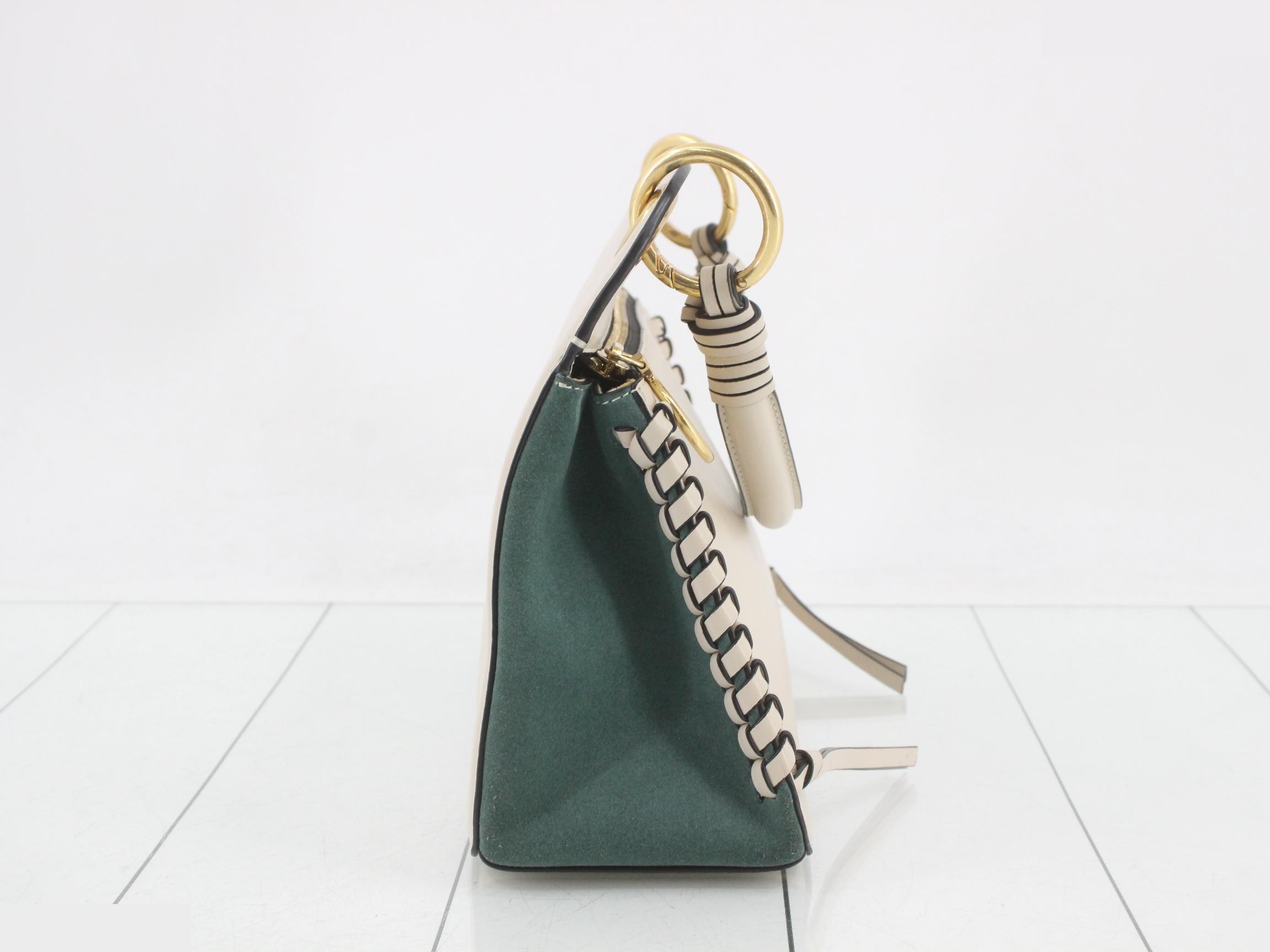 Two-tone 2-way shoulder bag — view 4