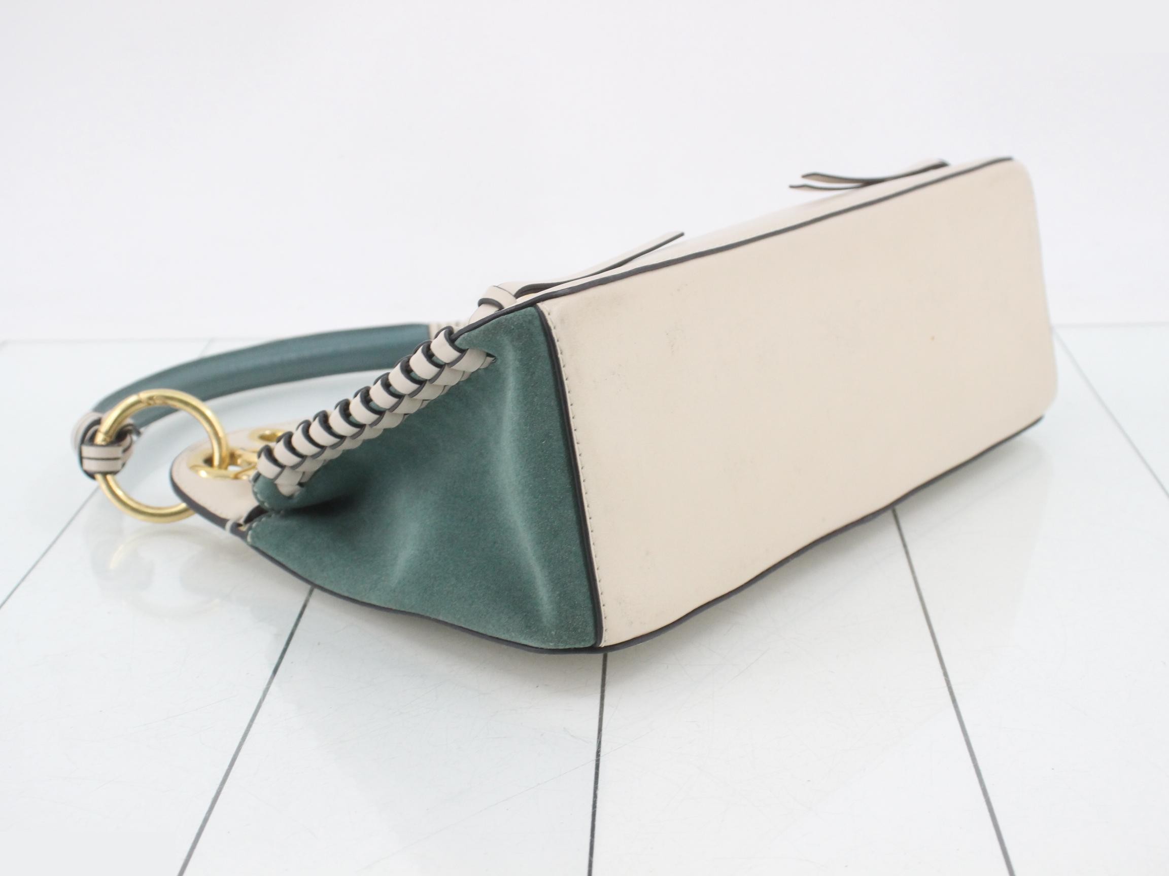 Two-tone 2-way shoulder bag — view 5
