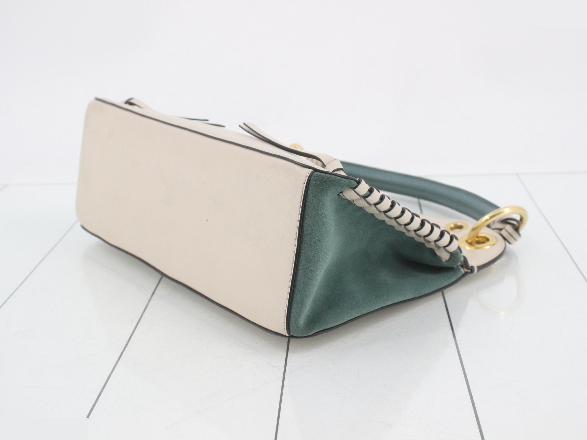 Two-tone 2-way shoulder bag — view 6