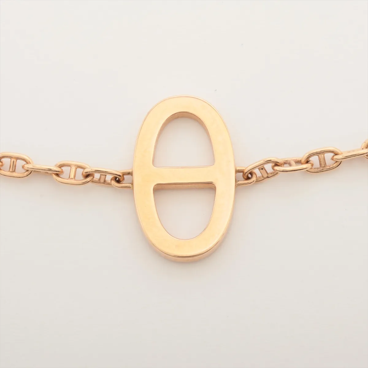 Chaine d'Ancre Contour Diamond Bracelet 750 (PG) 5.4g ST 25V051442 — view 3