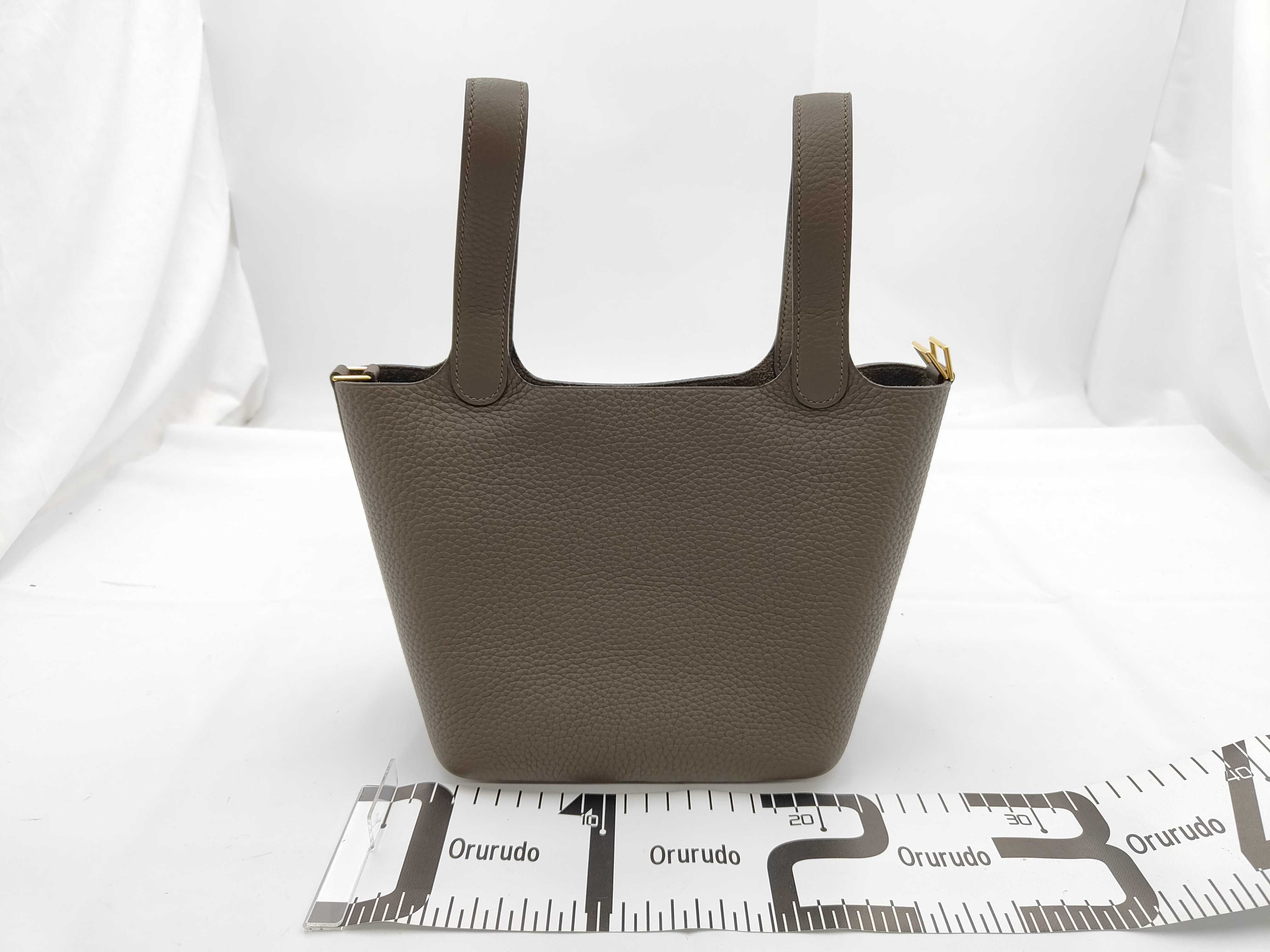 Picotin Lock PM G stamp handbag — view 2