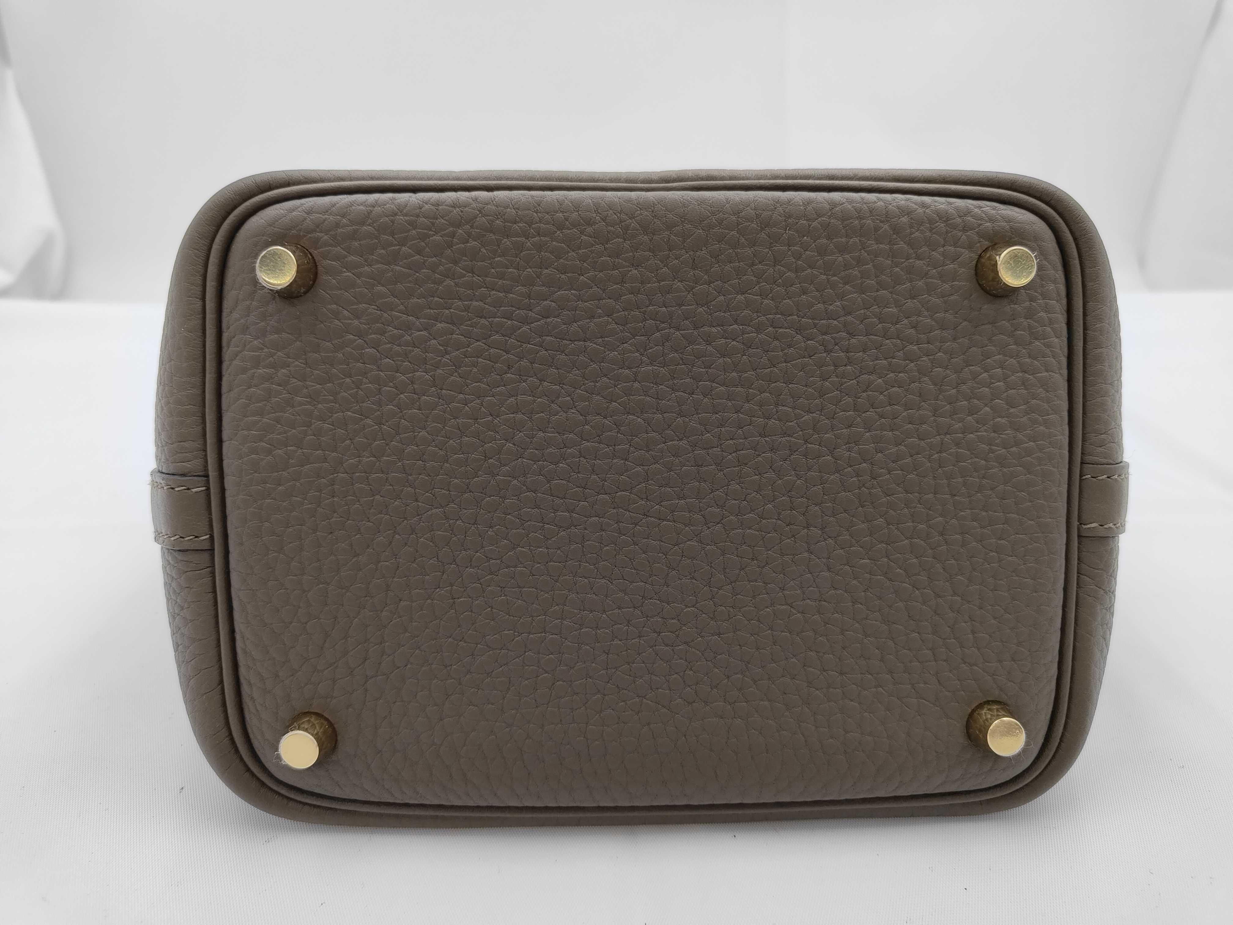 Picotin Lock PM G stamp handbag — view 7