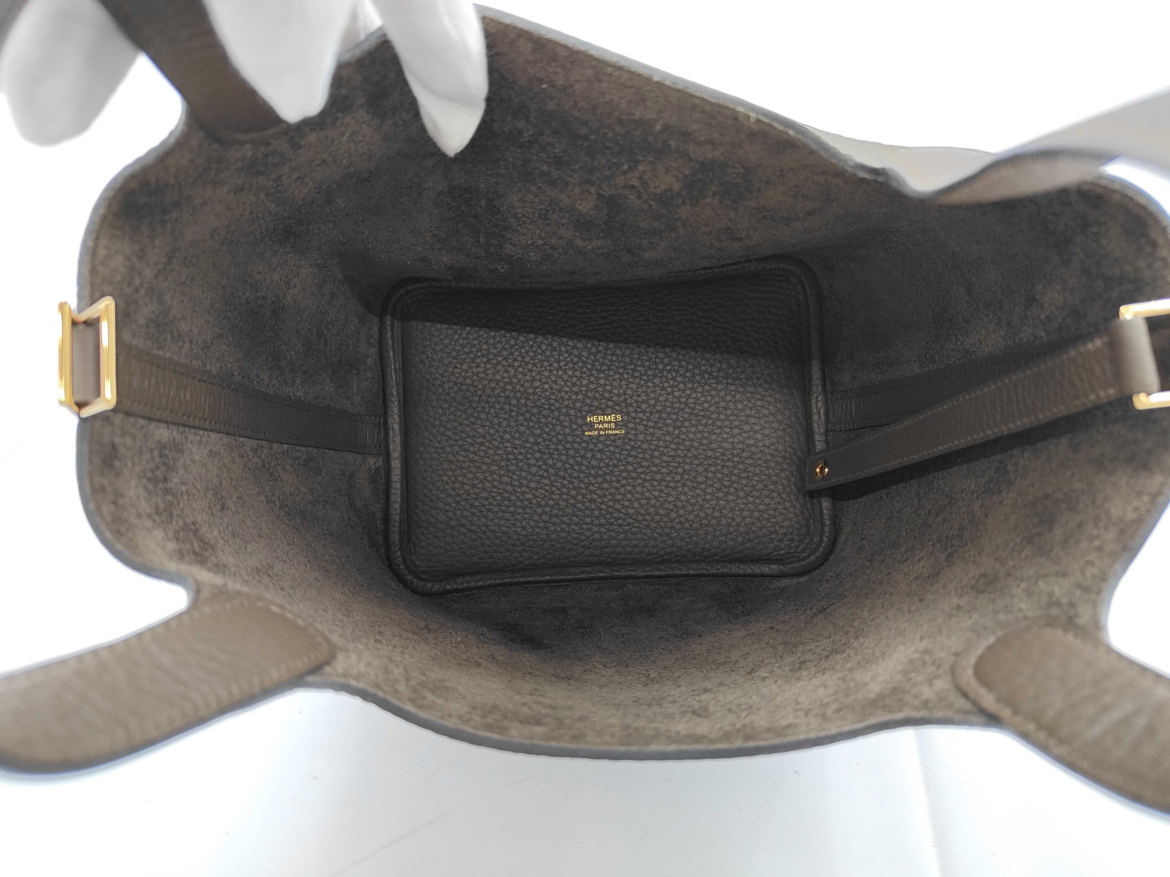Picotin Lock PM G stamp handbag — view 8