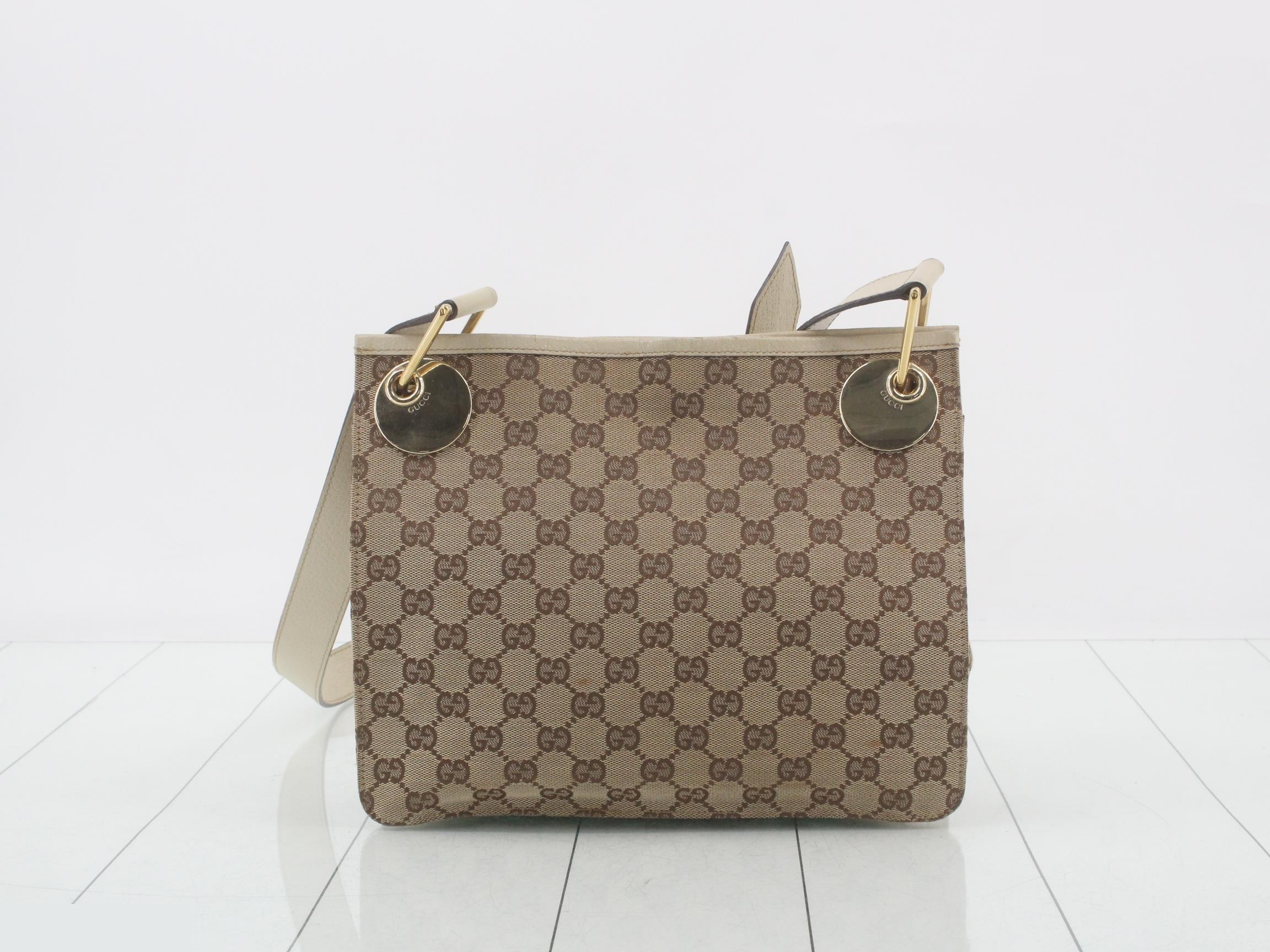 GG Canvas Shoulder Bag - 120841 — view 2
