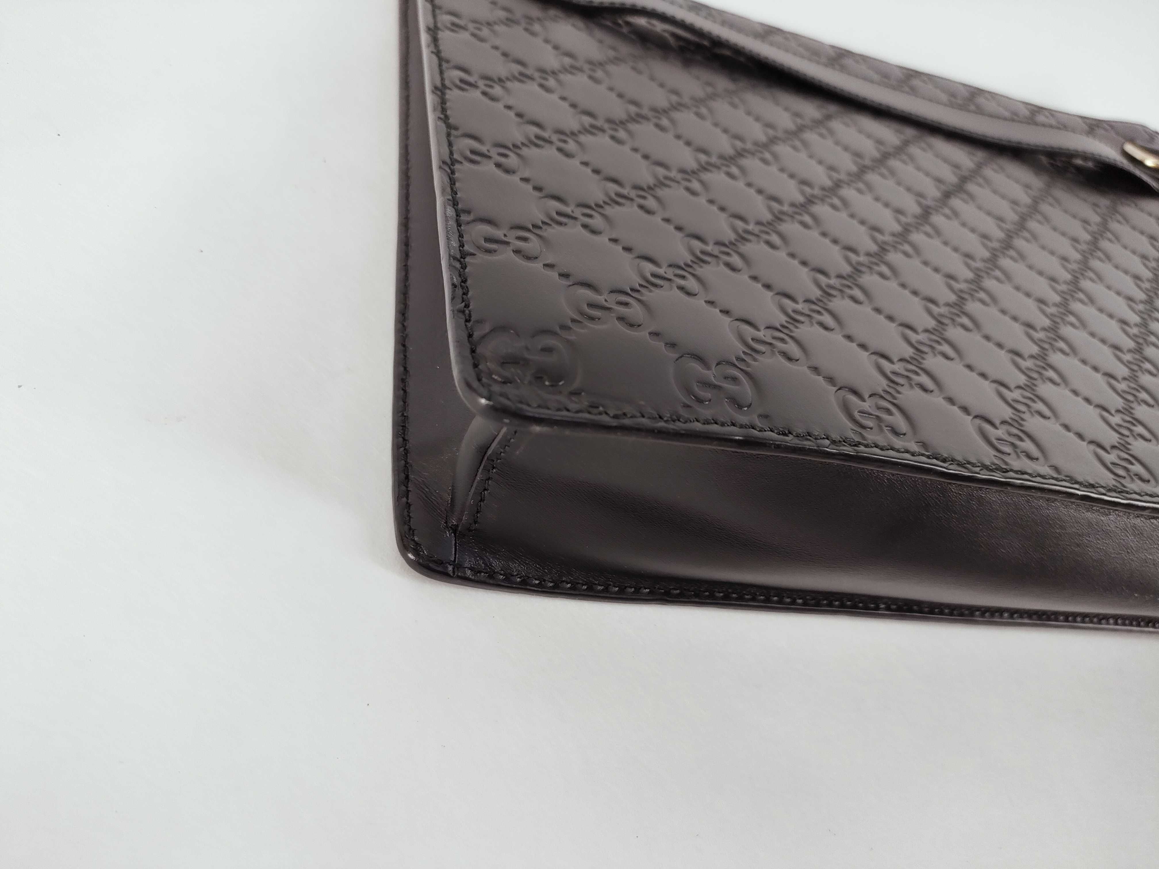 Guccissima Clutch Bag 429004 Black Clutch Bag — view 3