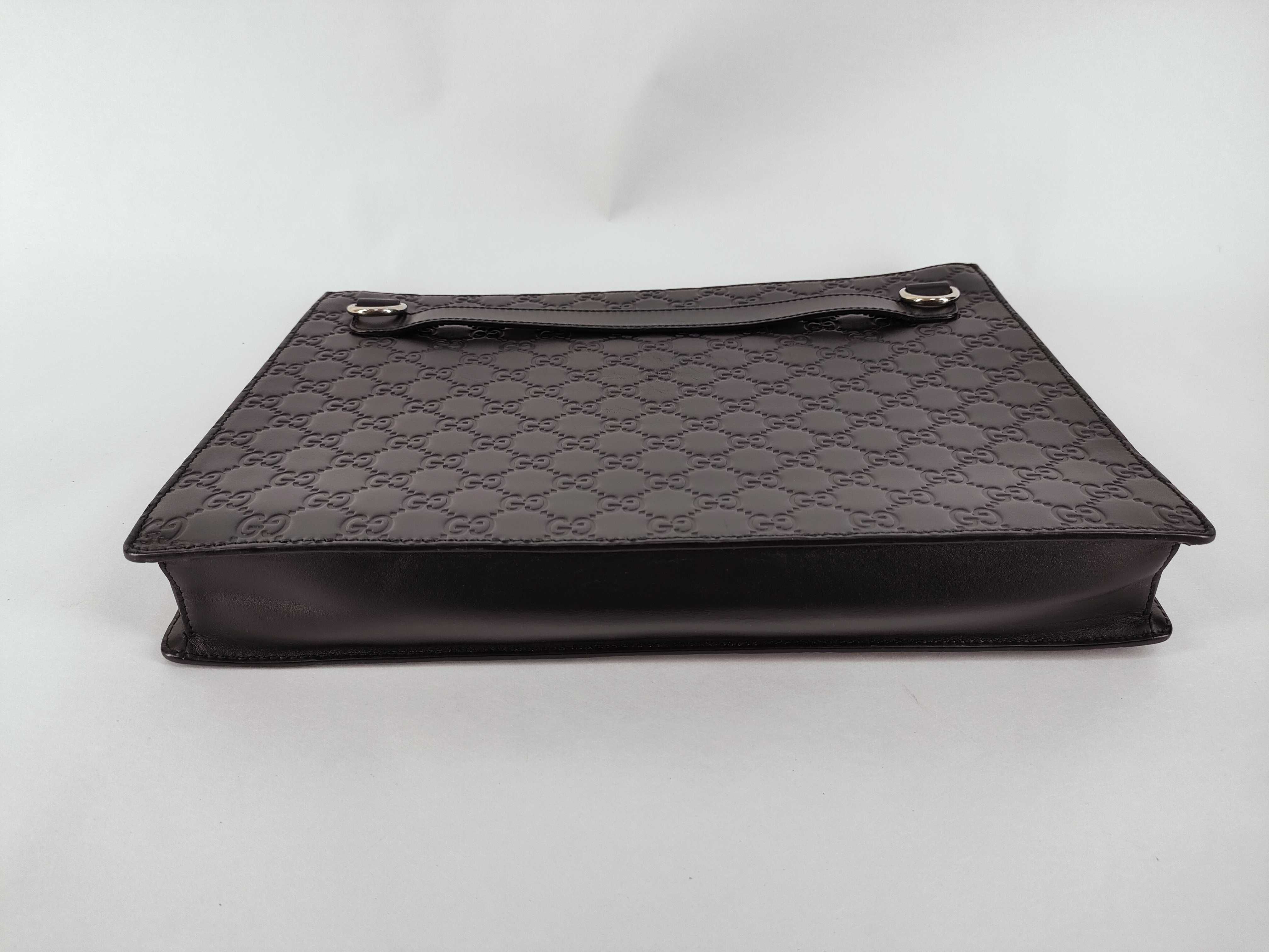Guccissima Clutch Bag 429004 Black Clutch Bag — view 4