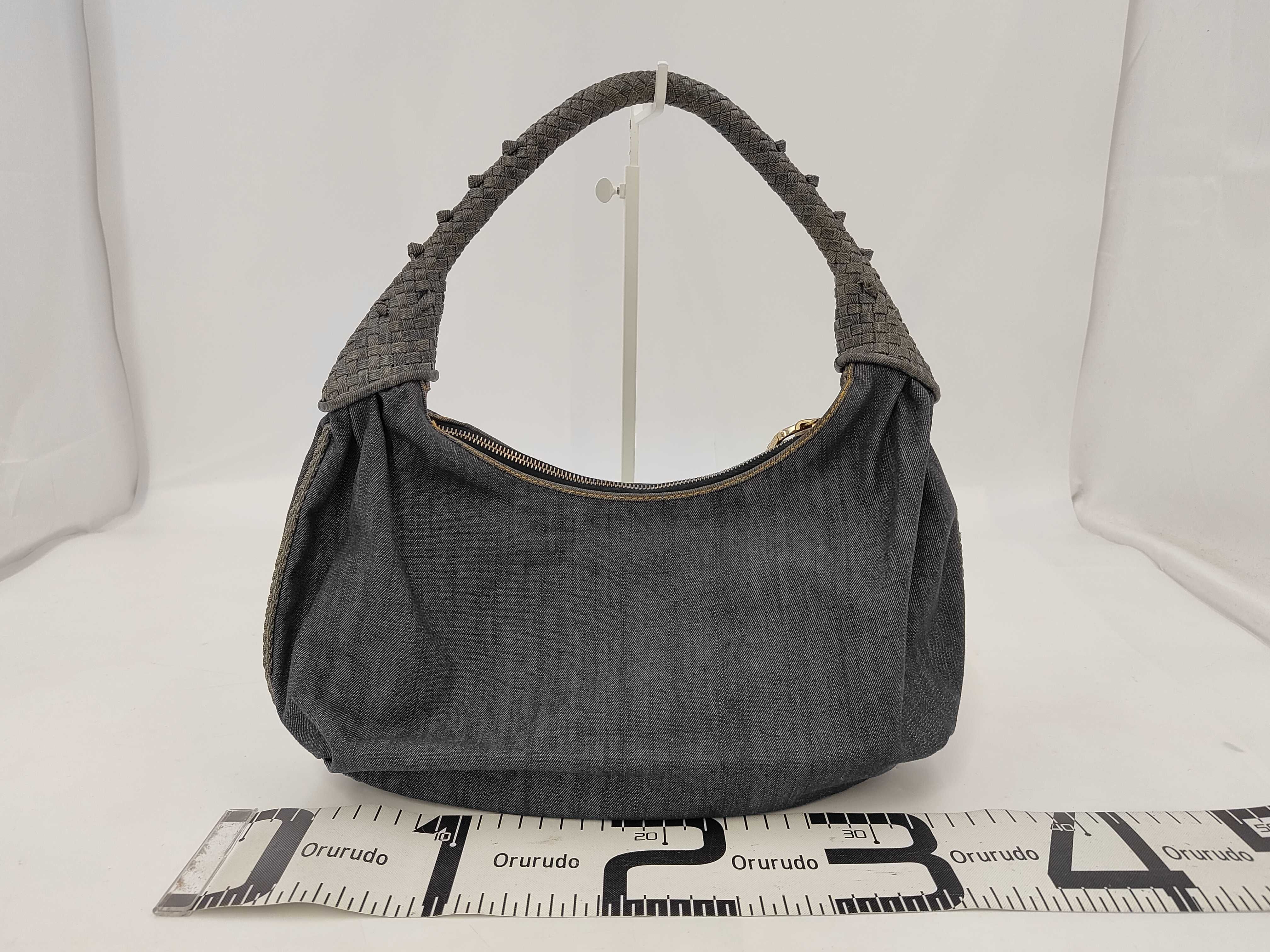 denim handbag — view 2