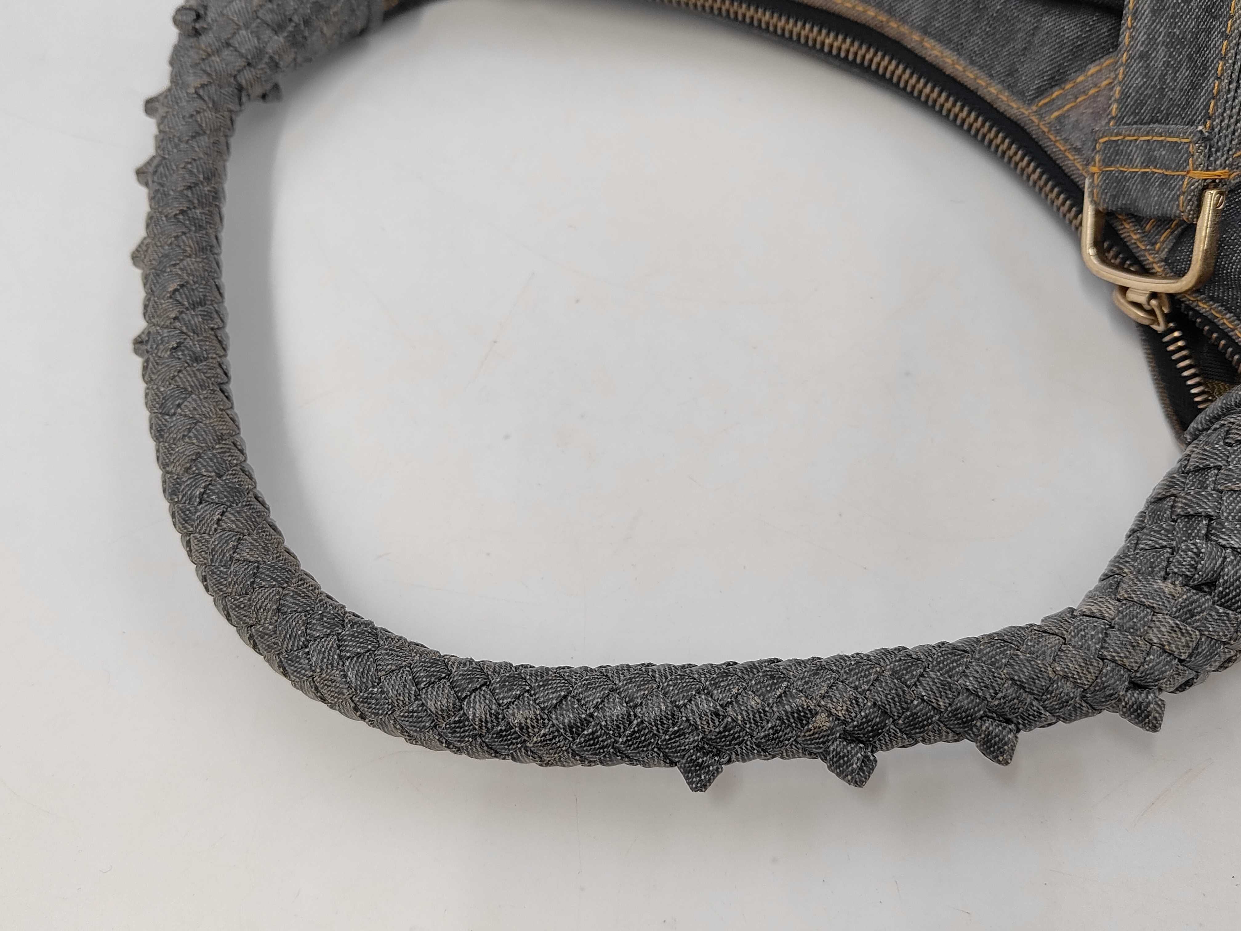 denim handbag — view 3