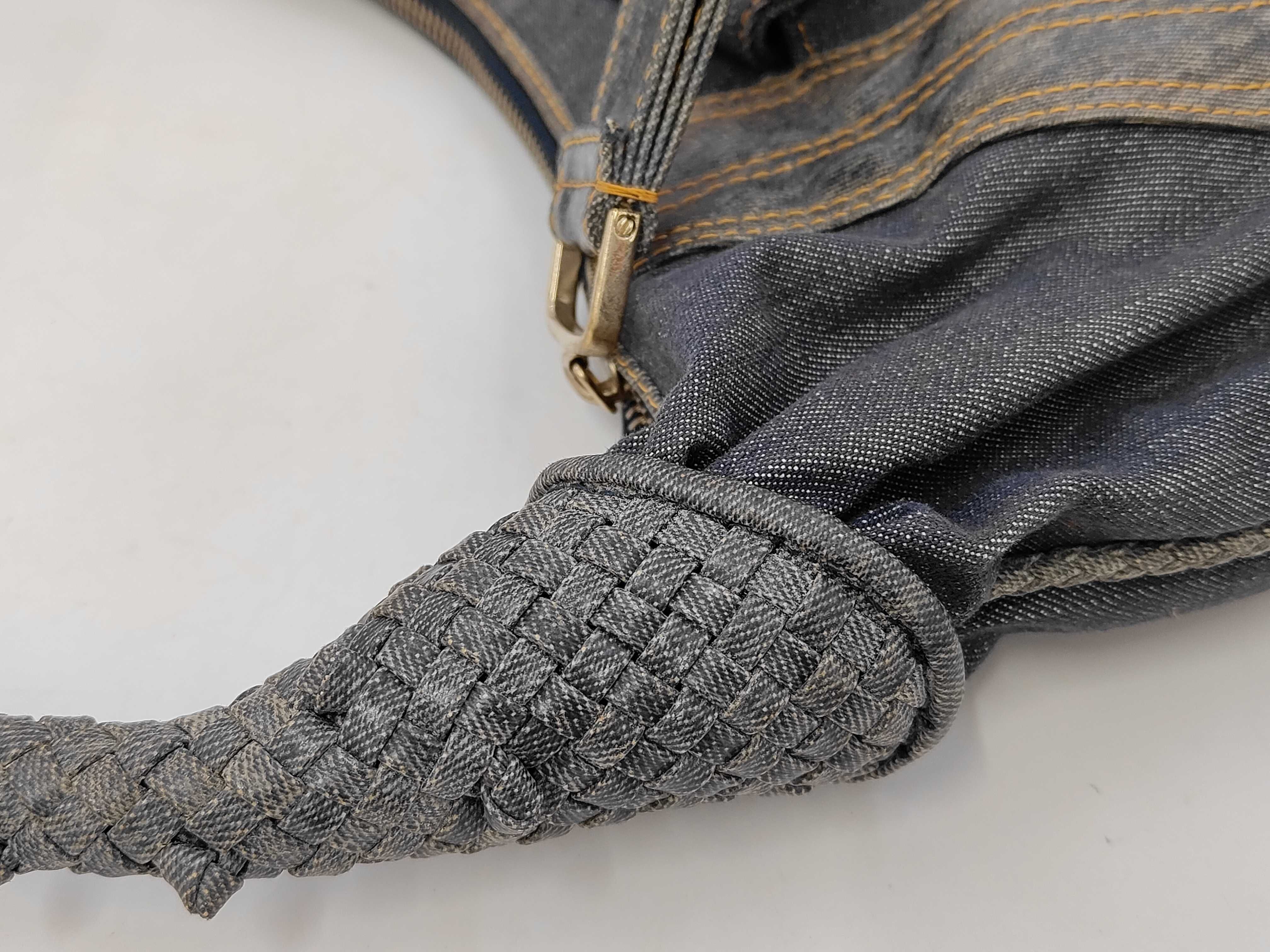 denim handbag — view 5