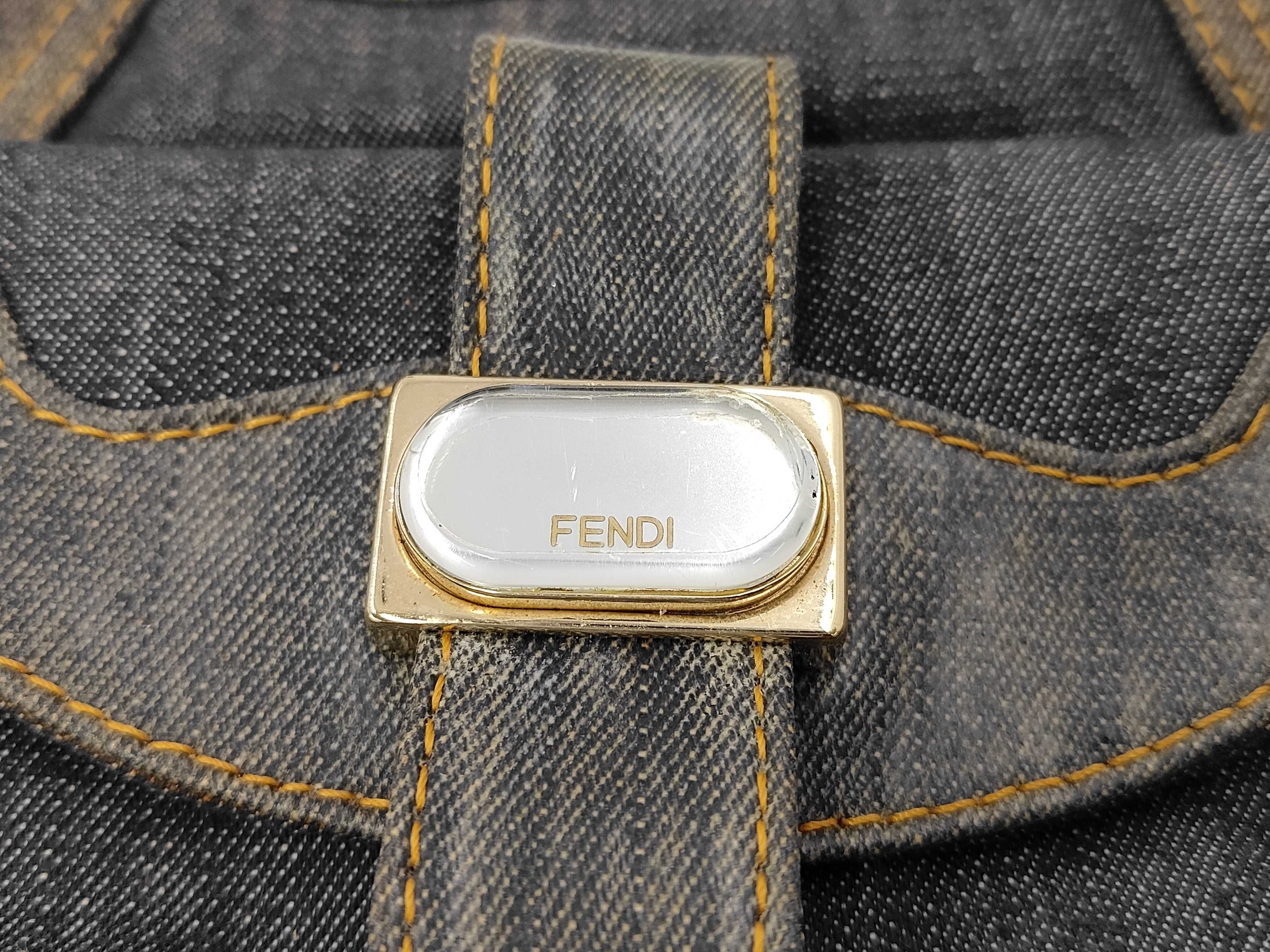 denim handbag — view 8