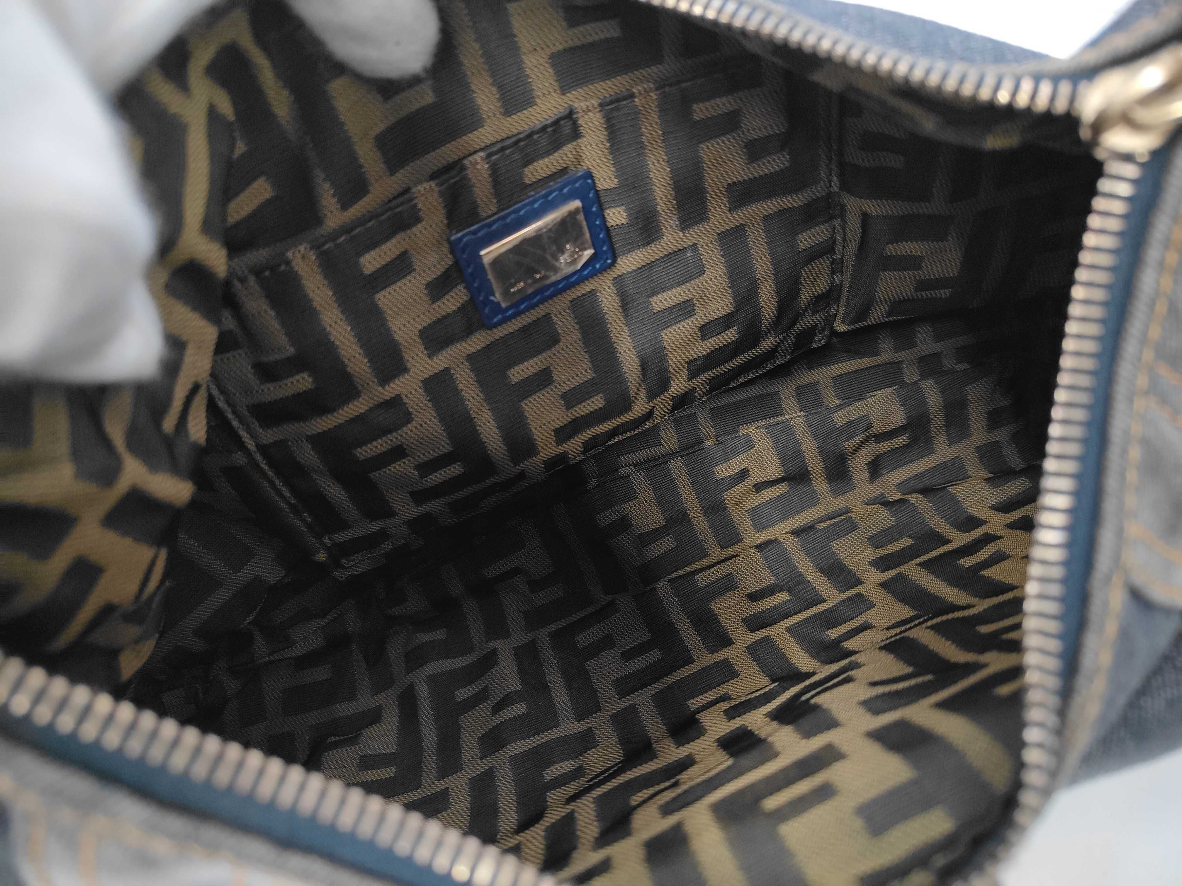 denim handbag — view 9
