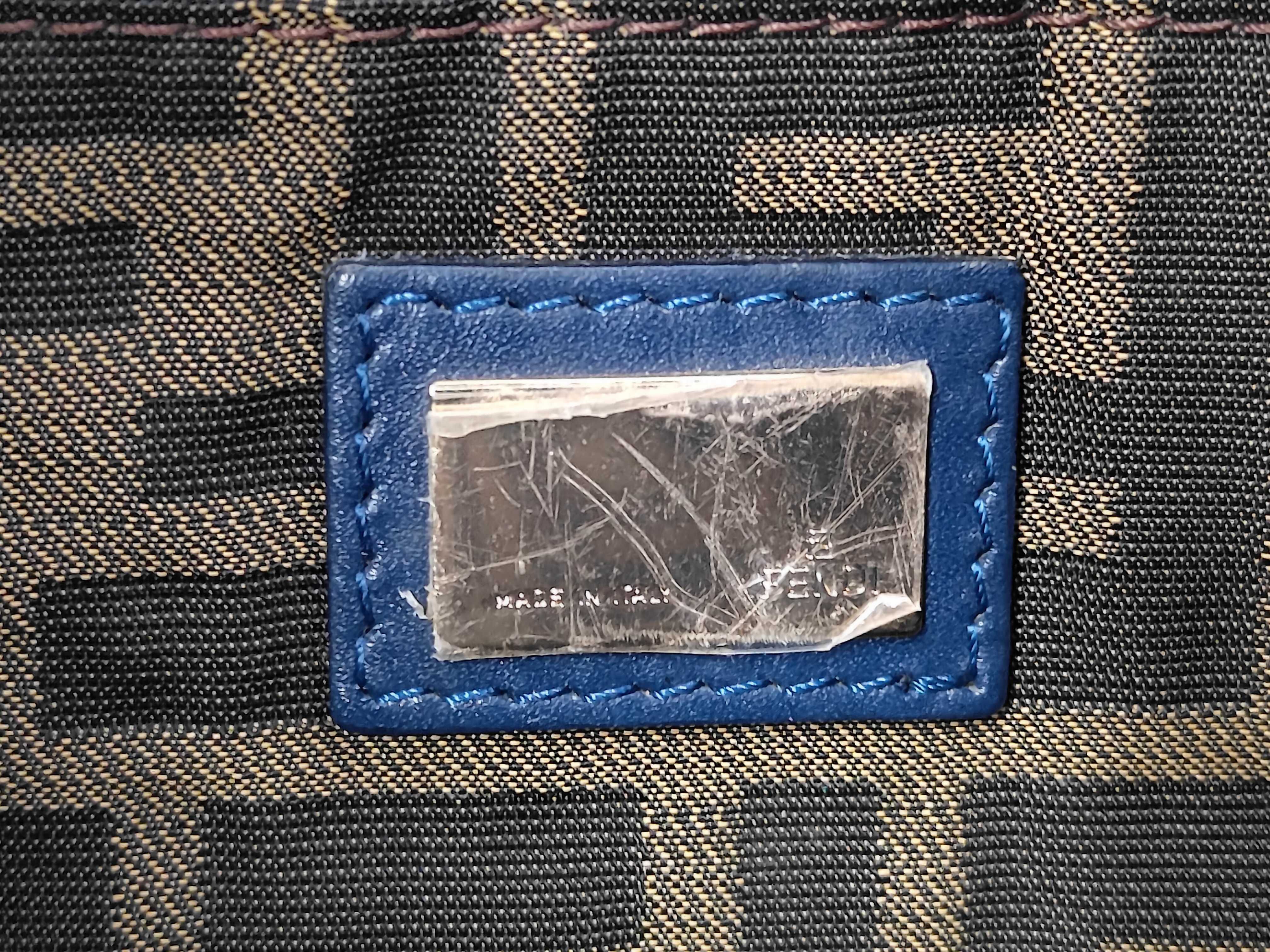denim handbag — view 10