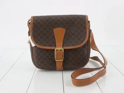 Other lines: Bags/Shoulder bags, Macadam pattern, Brown