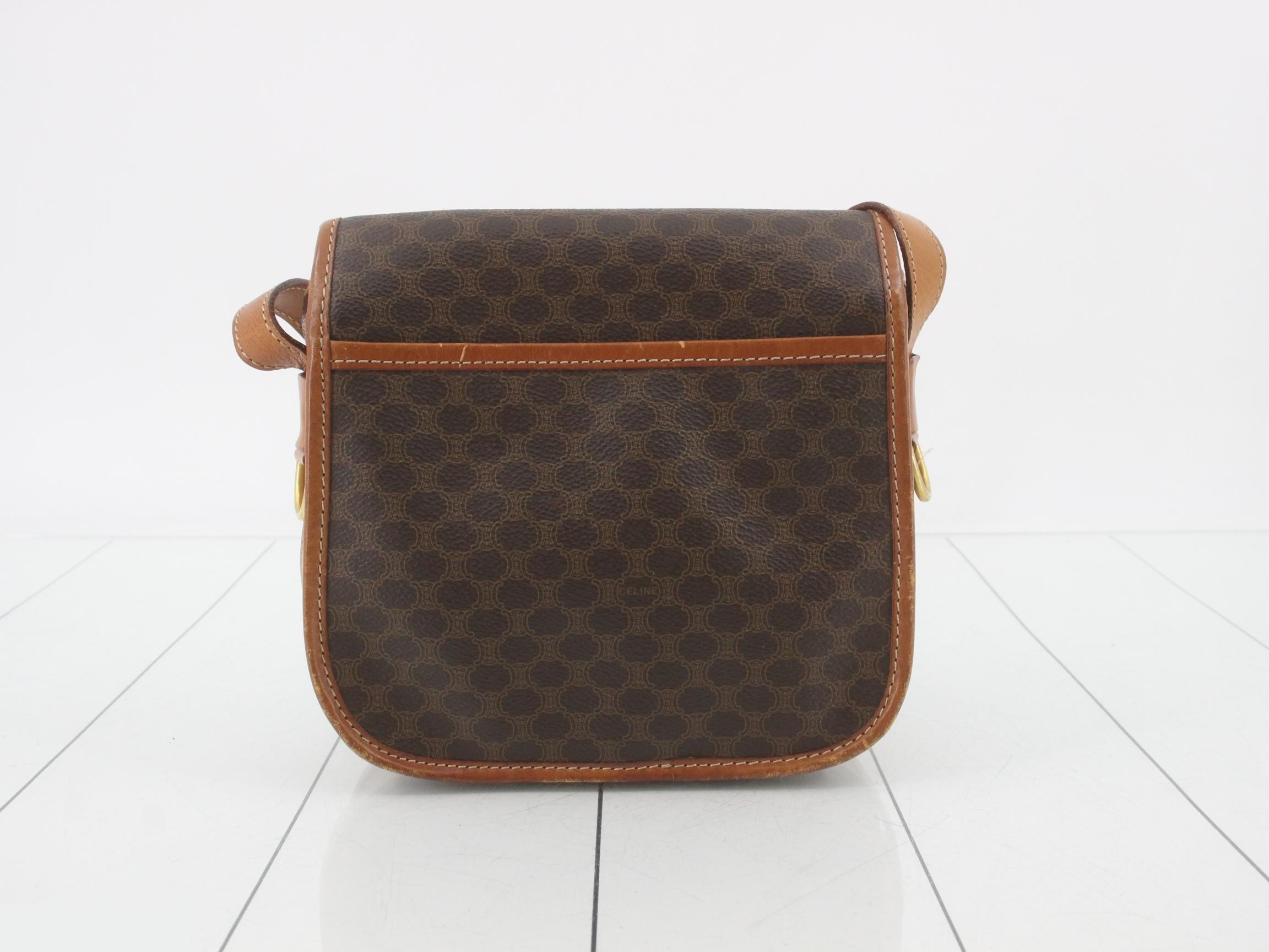 Other lines: Bags/Shoulder bags, Macadam pattern, Brown — view 2