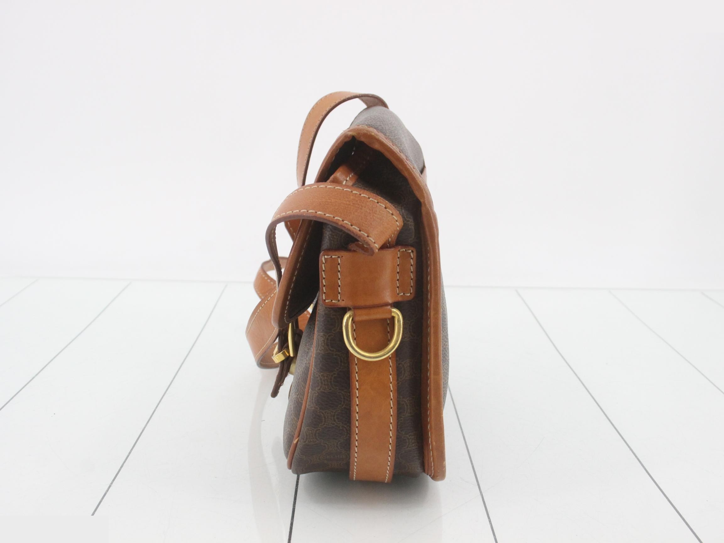 Other lines: Bags/Shoulder bags, Macadam pattern, Brown — view 3