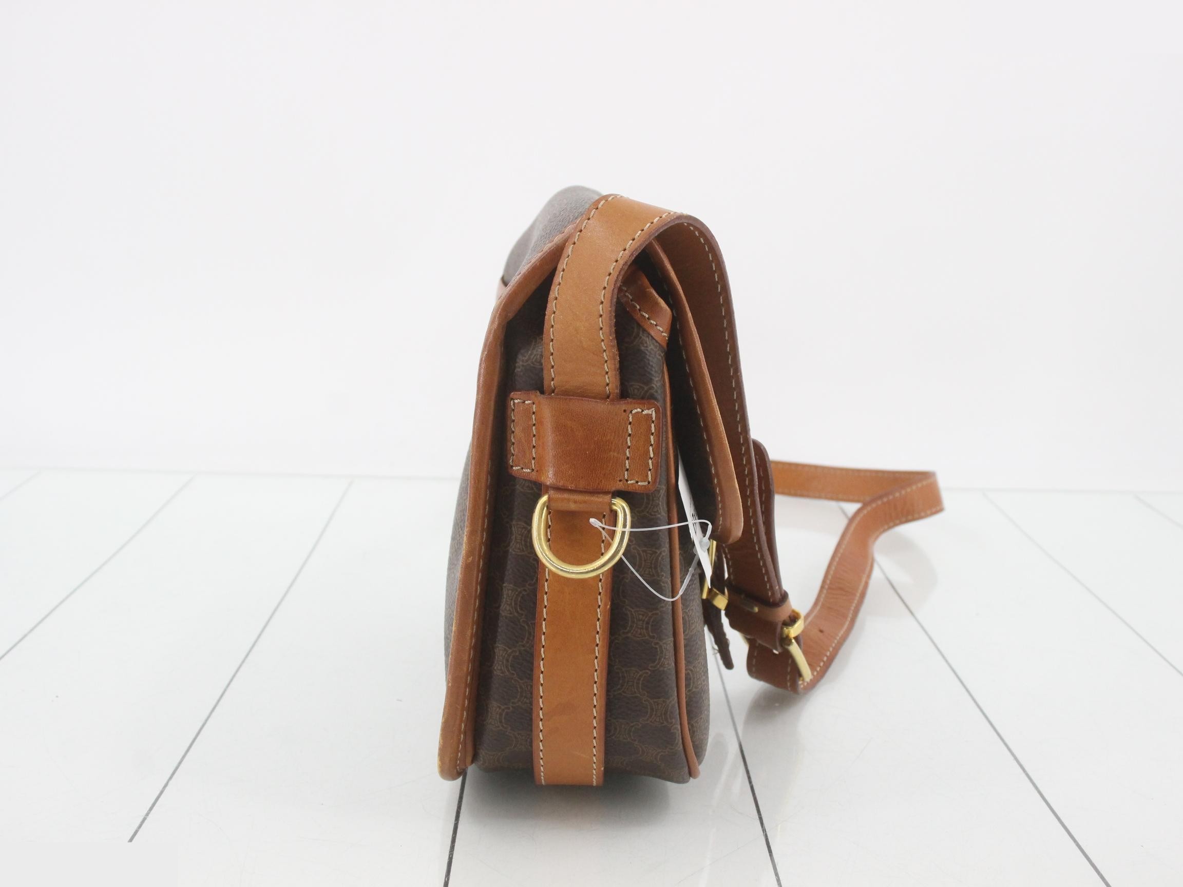 Other lines: Bags/Shoulder bags, Macadam pattern, Brown — view 4