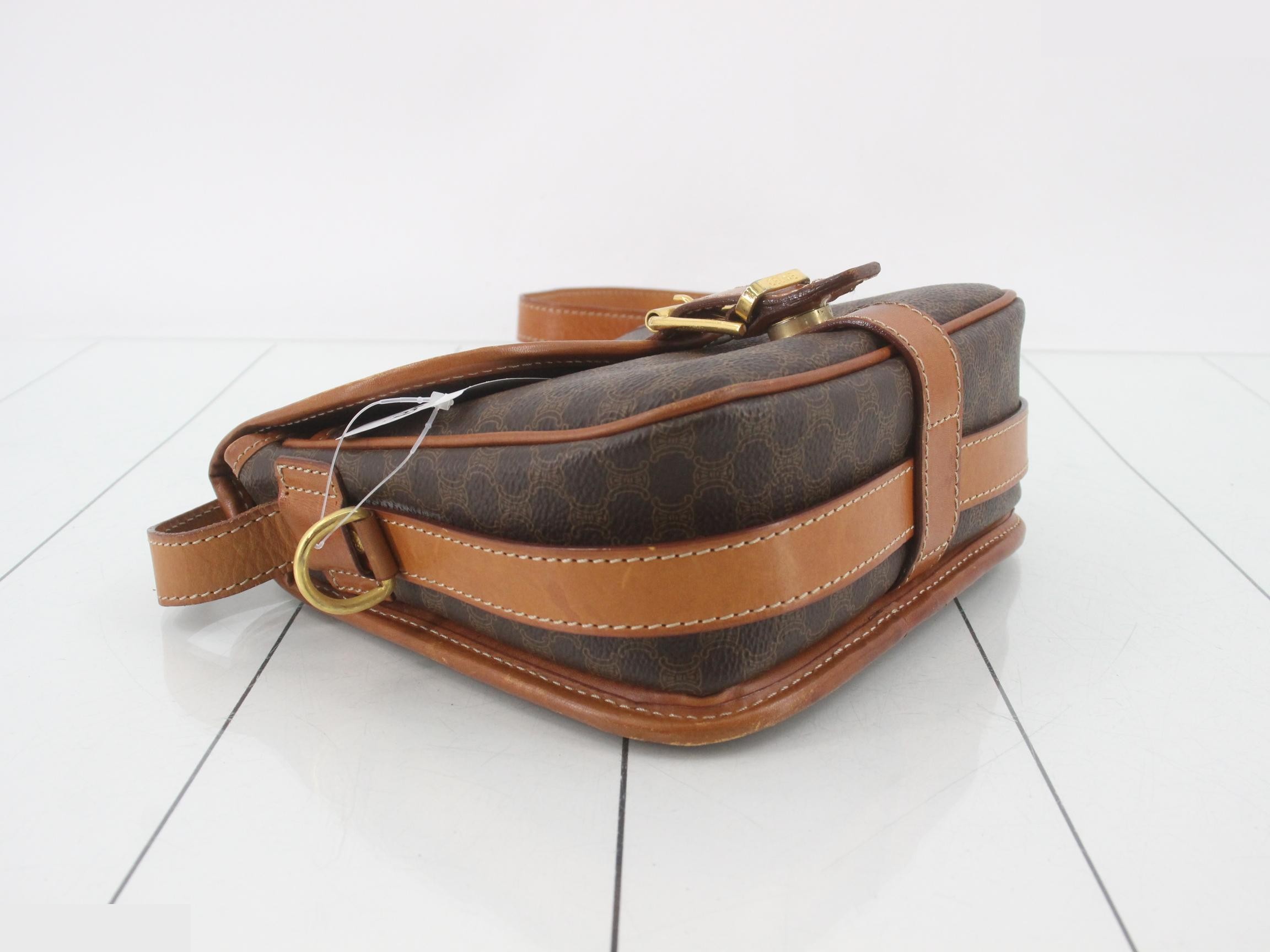 Other lines: Bags/Shoulder bags, Macadam pattern, Brown — view 5