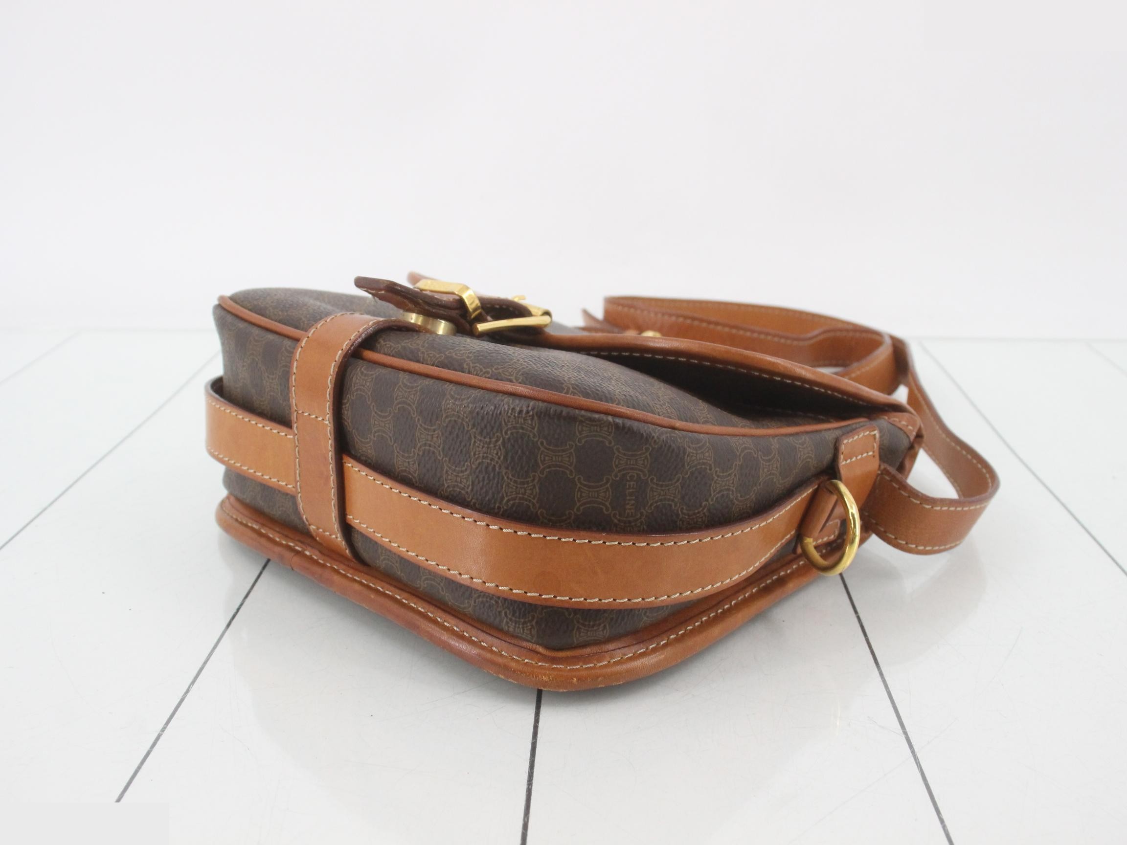 Other lines: Bags/Shoulder bags, Macadam pattern, Brown — view 6