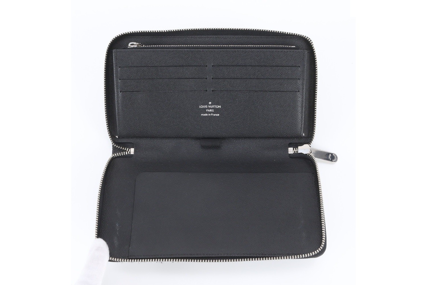 Epi Zippy Organizer M63852 Leather Long Wallet — view 6