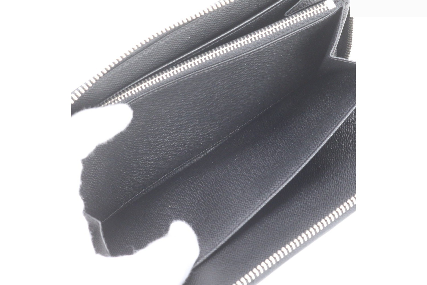 Epi Zippy Organizer M63852 Leather Long Wallet — view 9