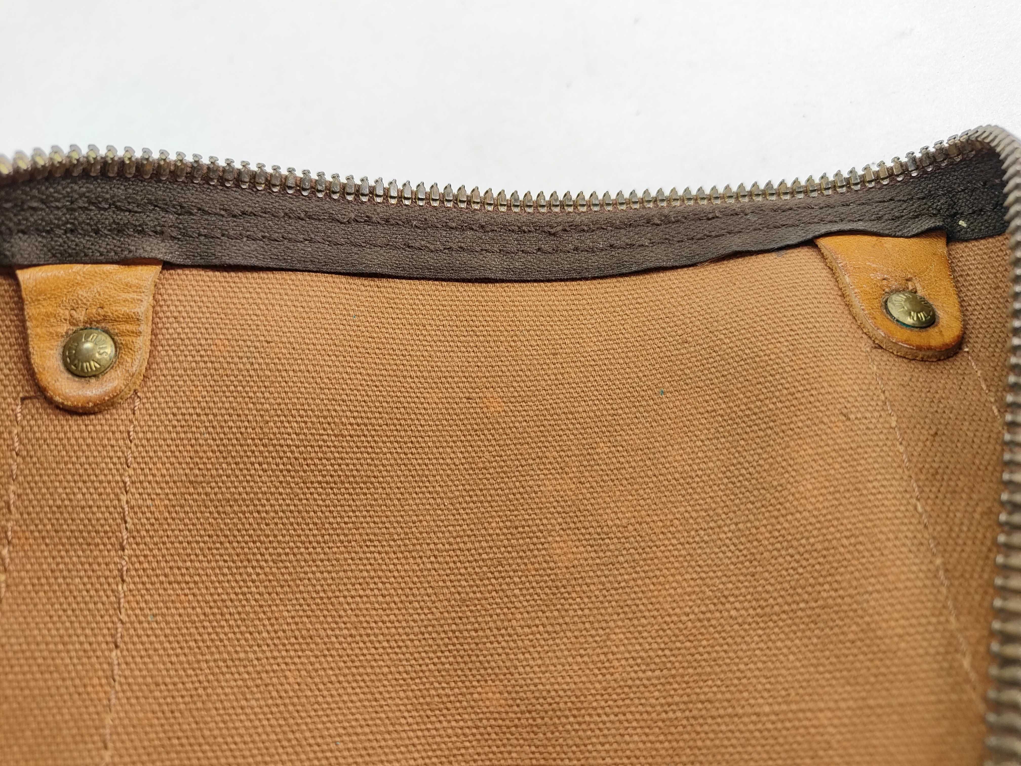 Monogram Keepall Bandoulière 60 Monogram 843 Boston Bag — view 13