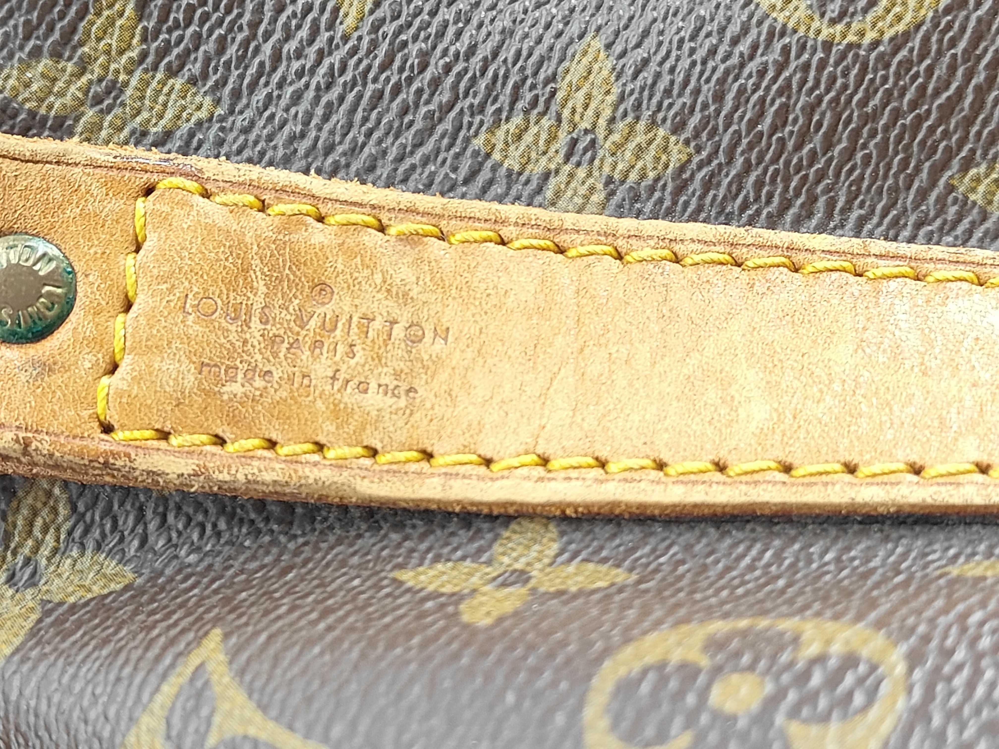 Monogram Keepall Bandoulière 60 Monogram 843 Boston Bag — view 14
