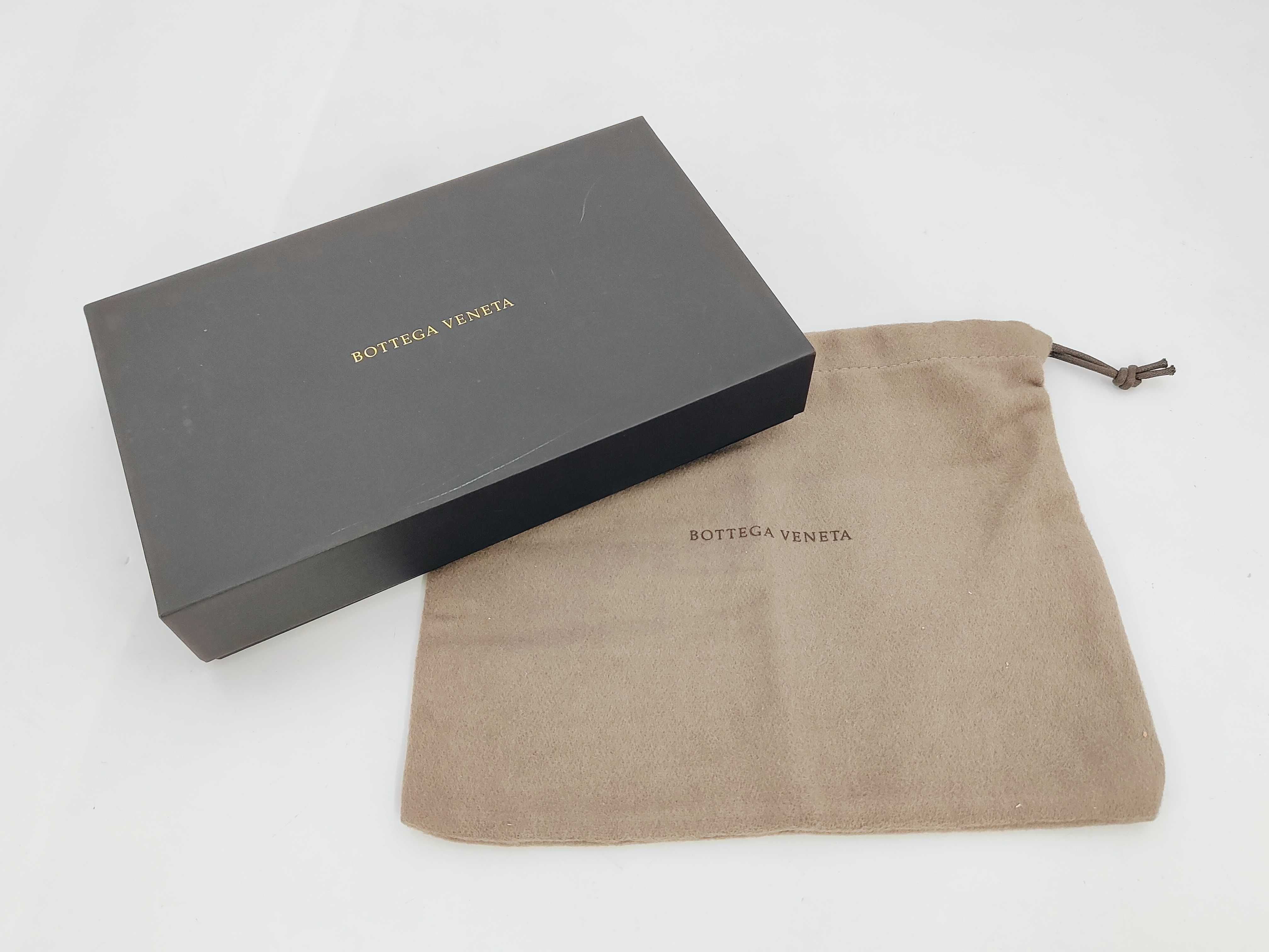 Intrecciato Brand Zip Long Wallet — view 14