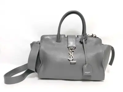 Yves Leather Handbag