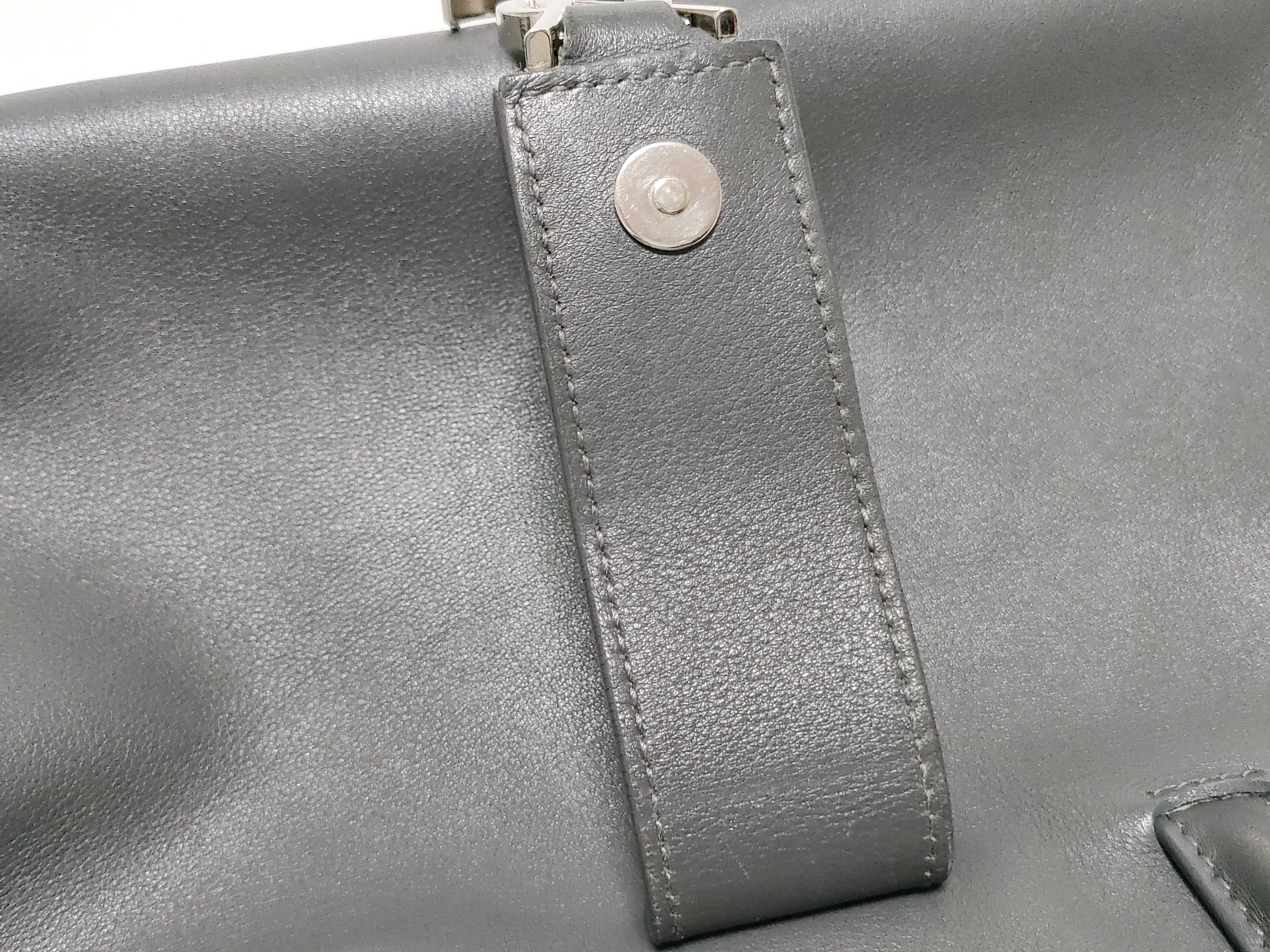 Yves Leather Handbag — view 15