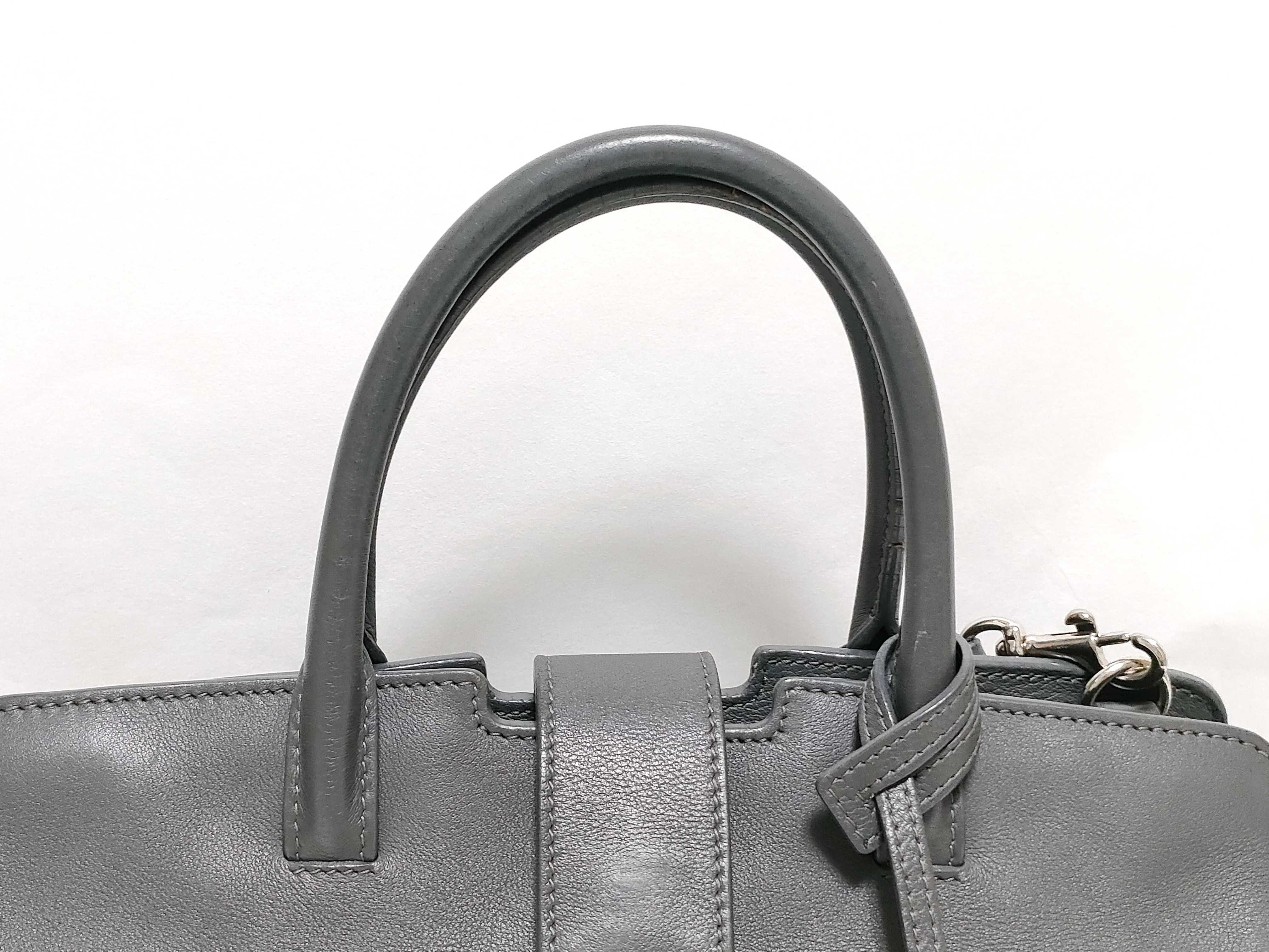 Yves Leather Handbag — view 3