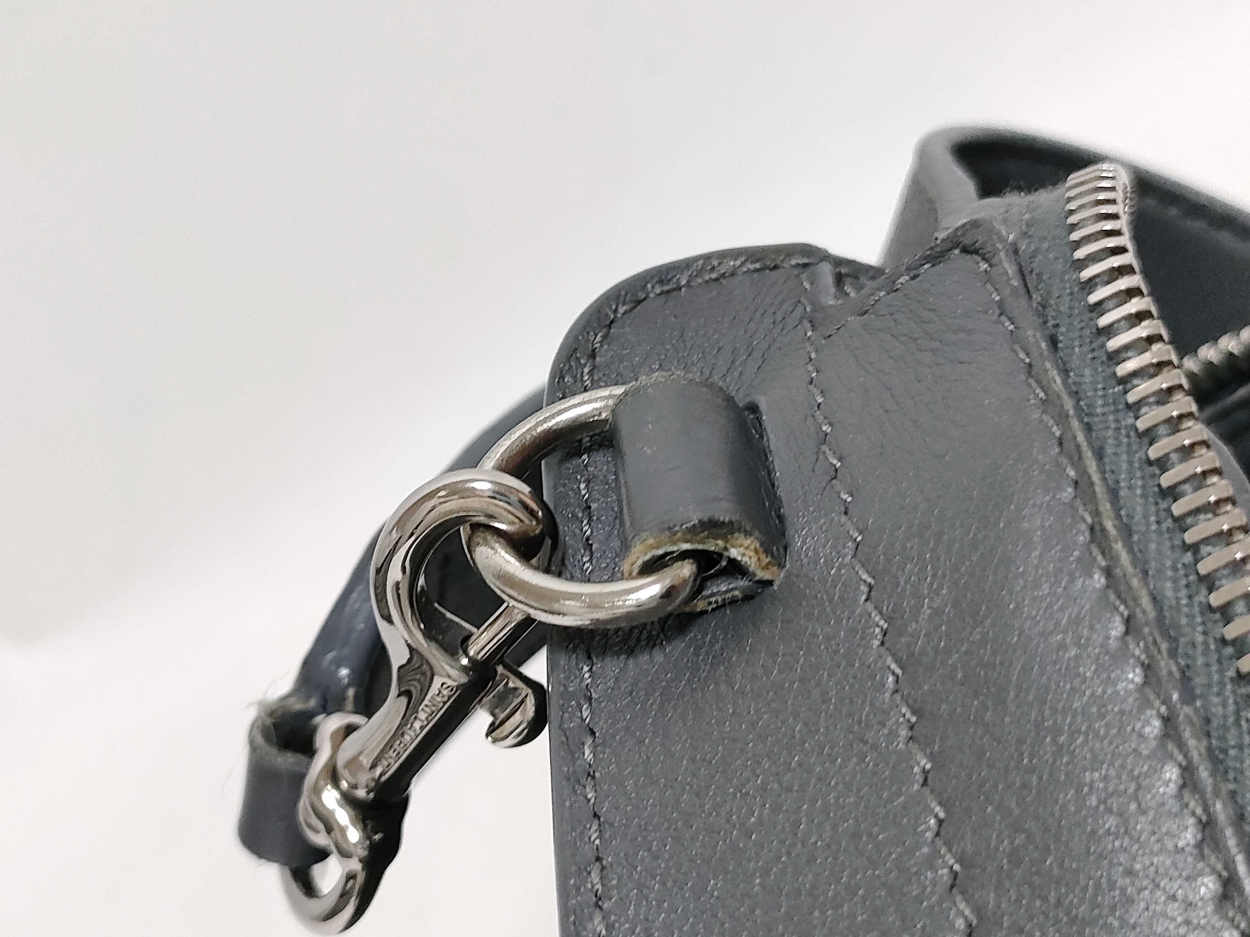 Yves Leather Handbag — view 5
