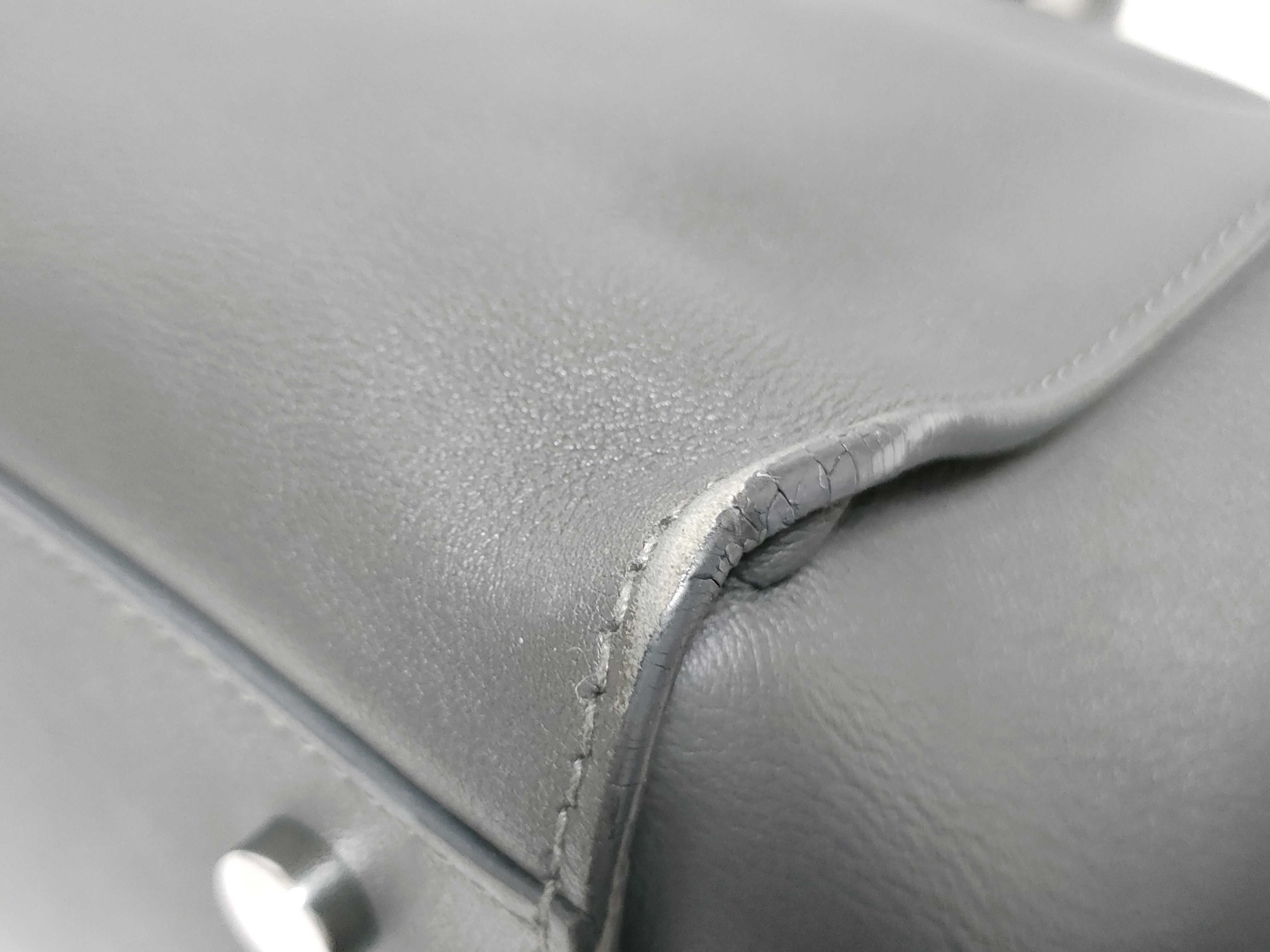 Yves Leather Handbag — view 8