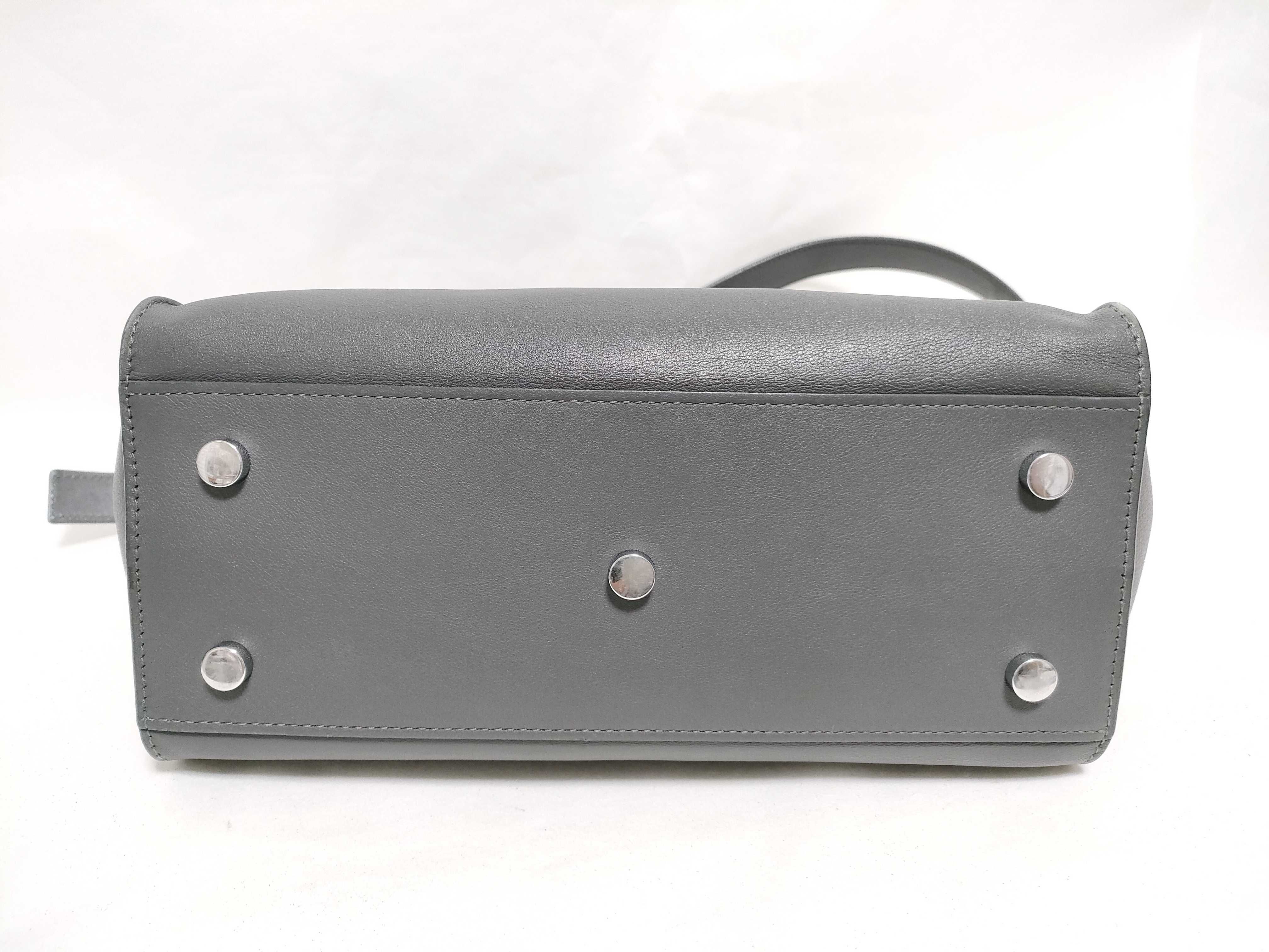 Yves Leather Handbag — view 9