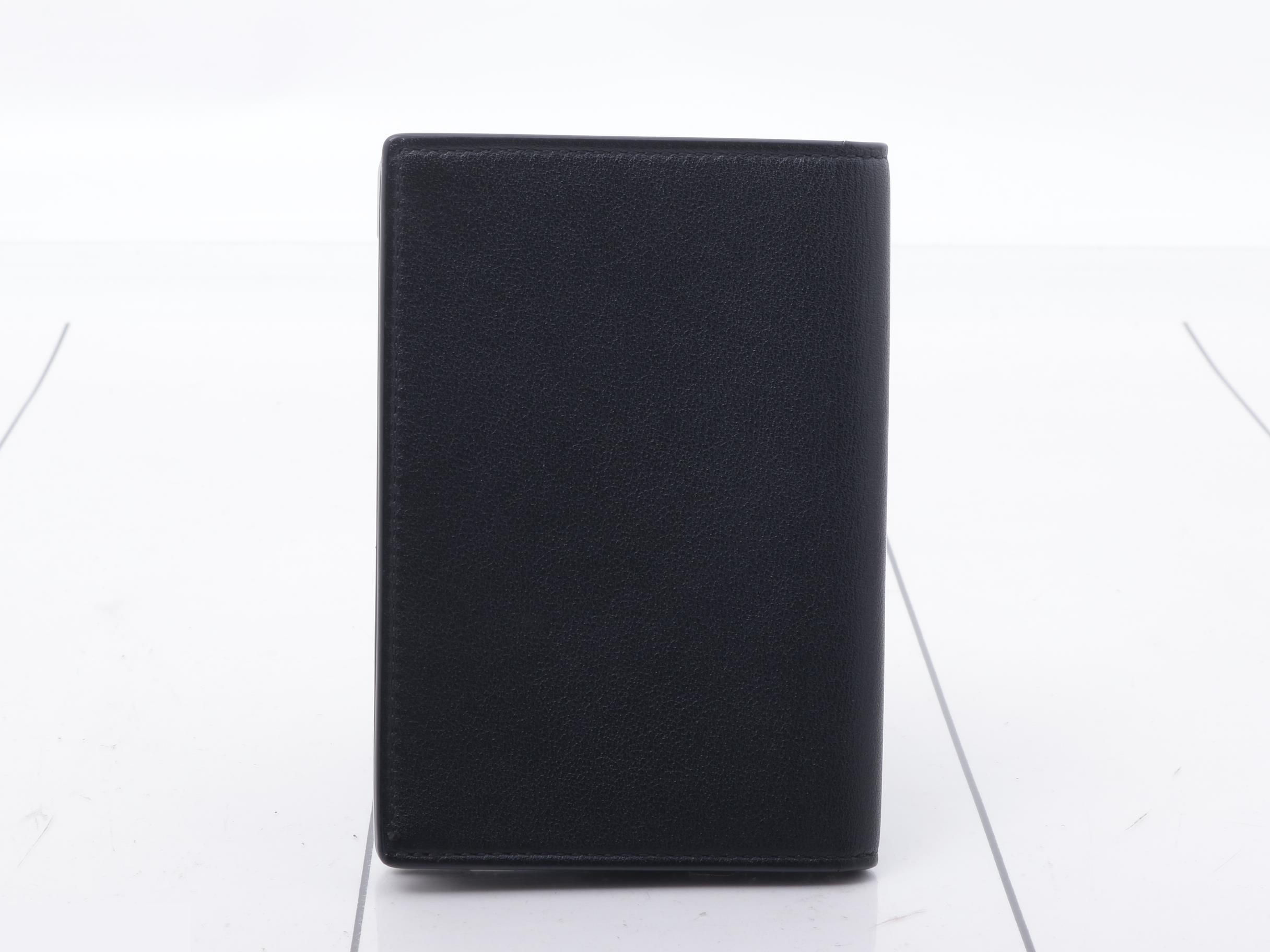 Mustline Card Case, Black — view 2