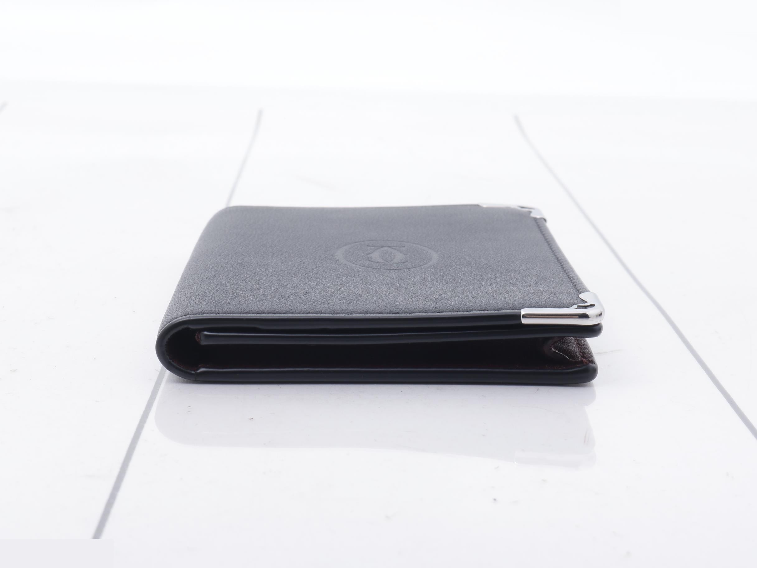 Mustline Card Case, Black — view 3