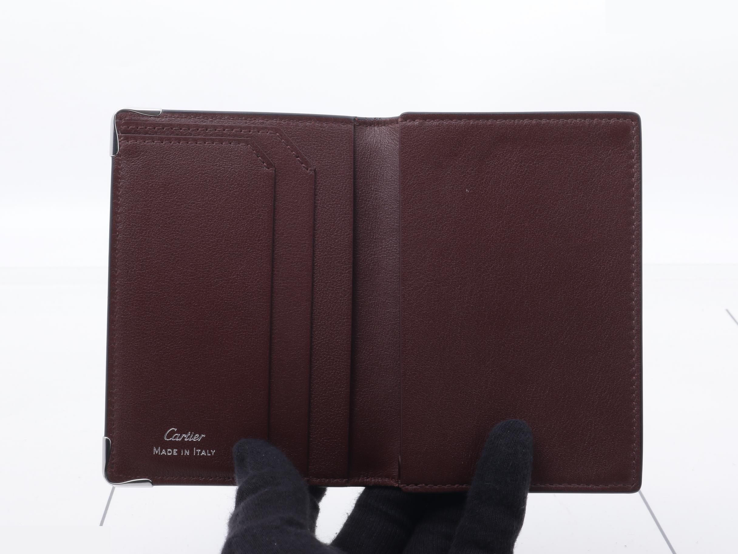 Mustline Card Case, Black — view 4
