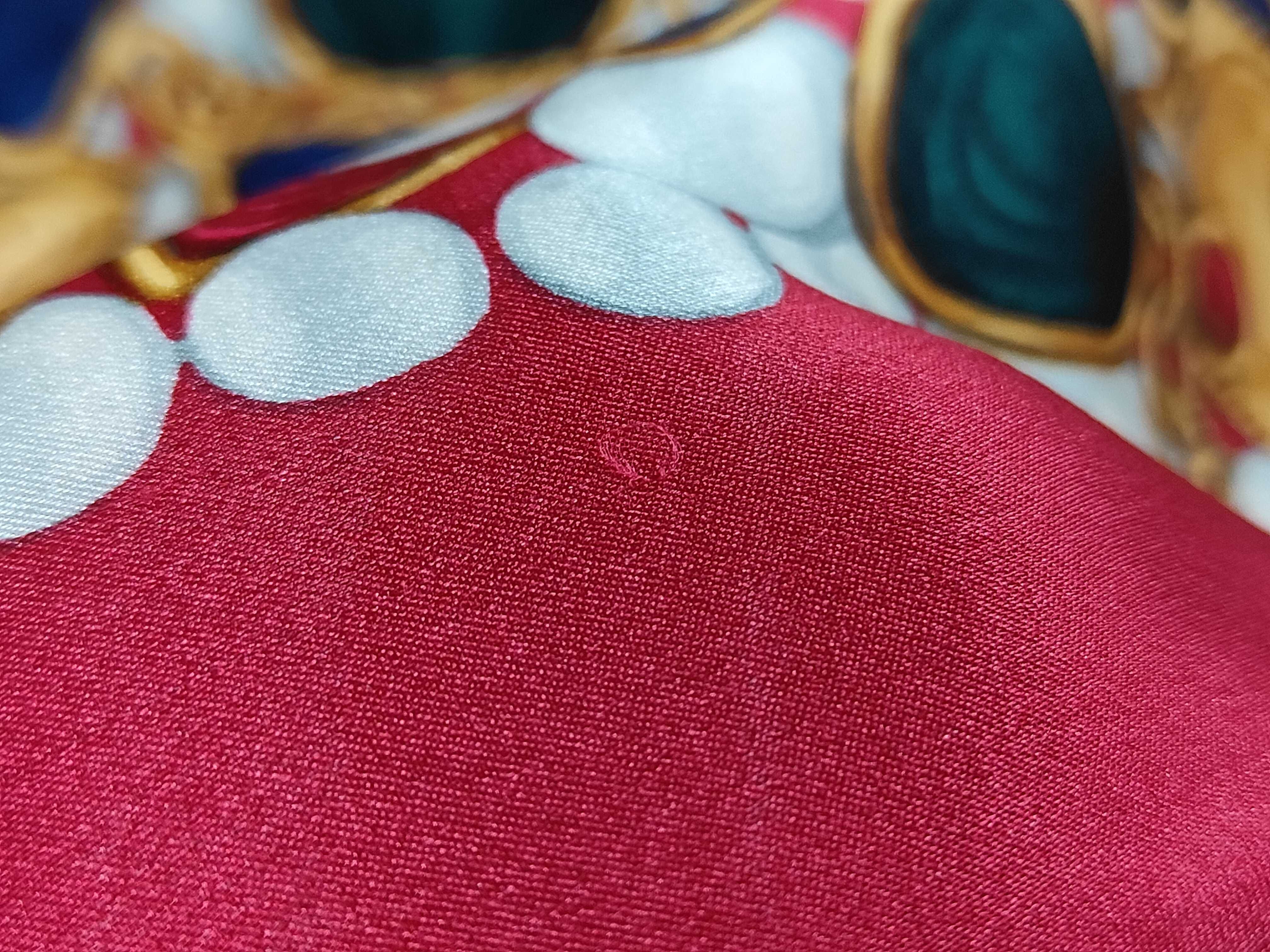 jewel pattern scarf red Other accessories — view 6